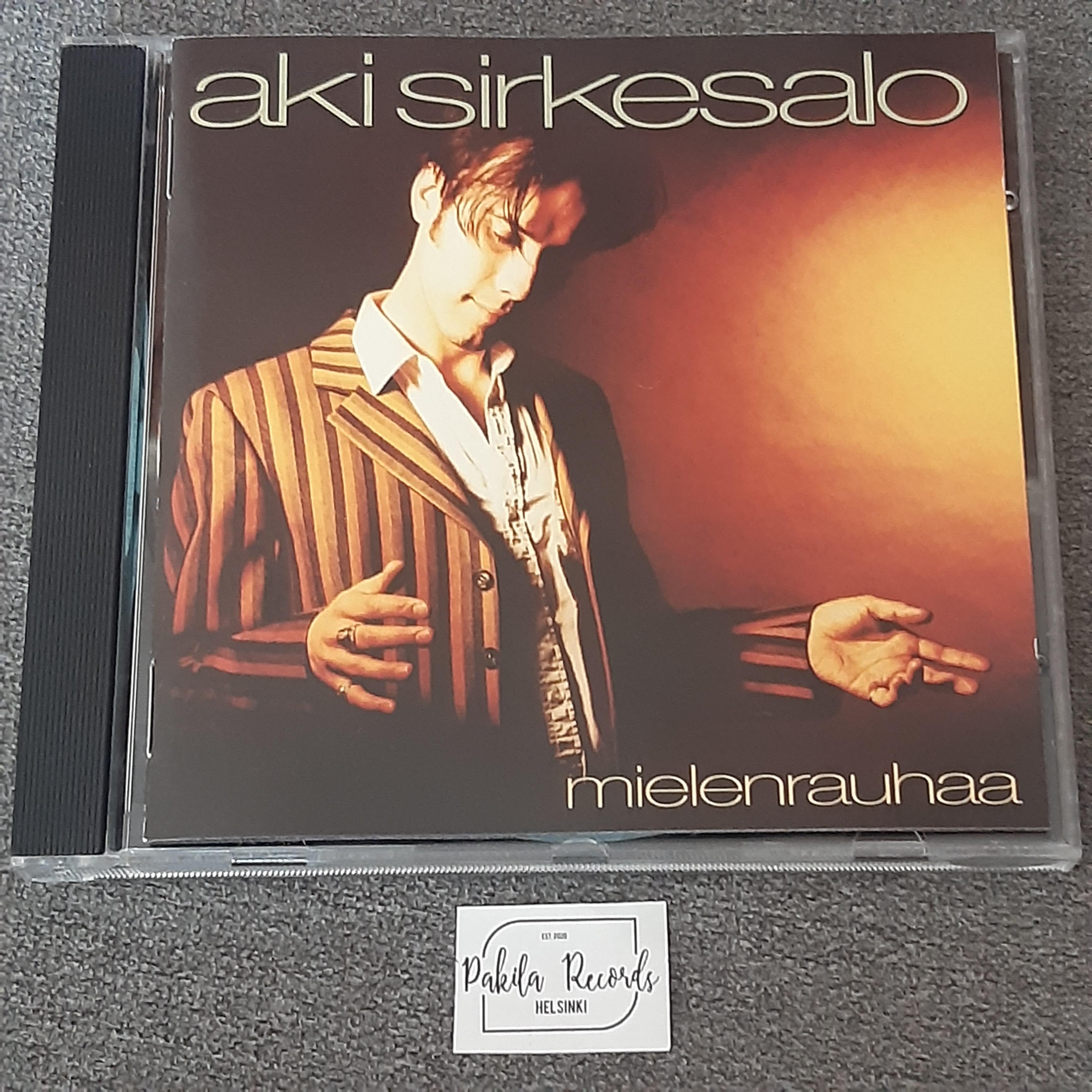 Aki Sirkesalo - Mielenrauhaa - CD (käytetty)