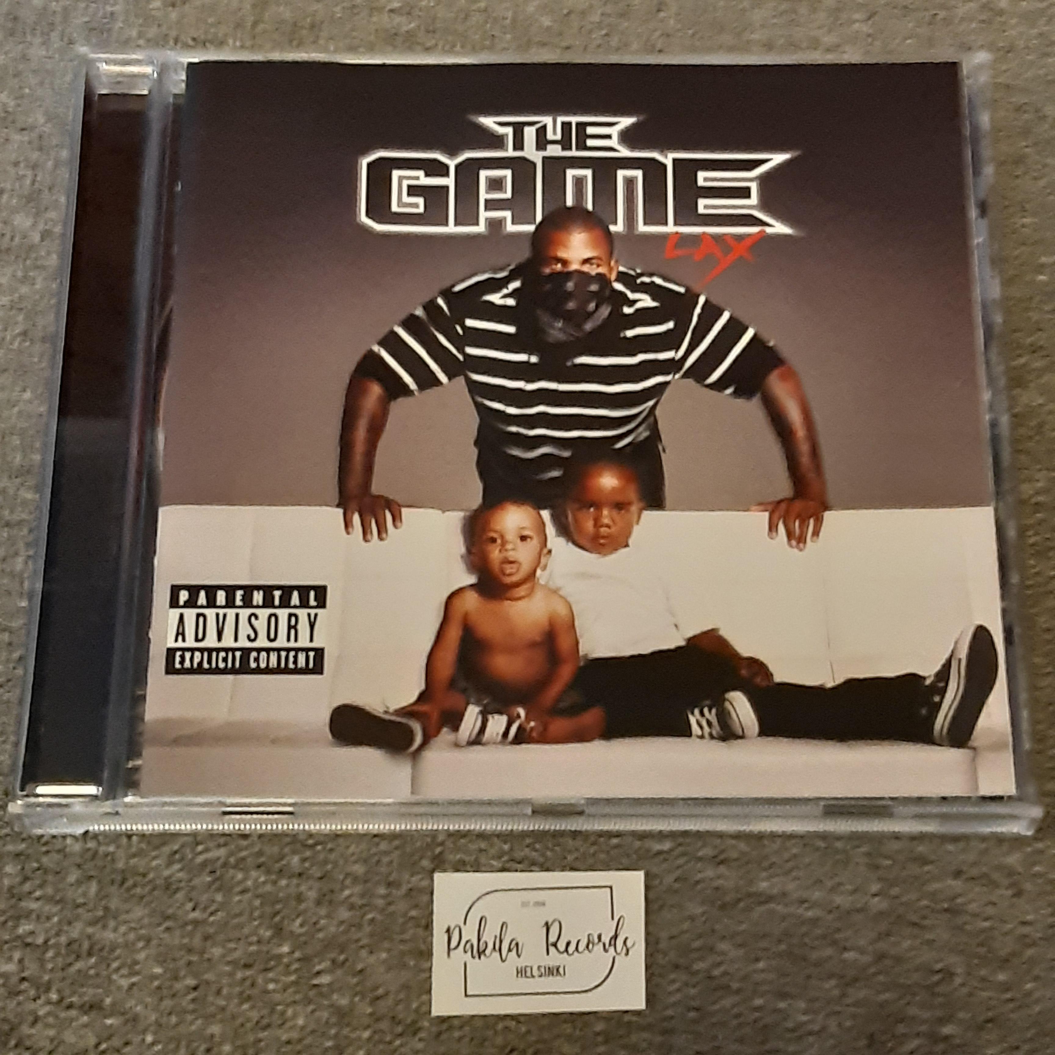 The Game - Lax - CD (käytetty)