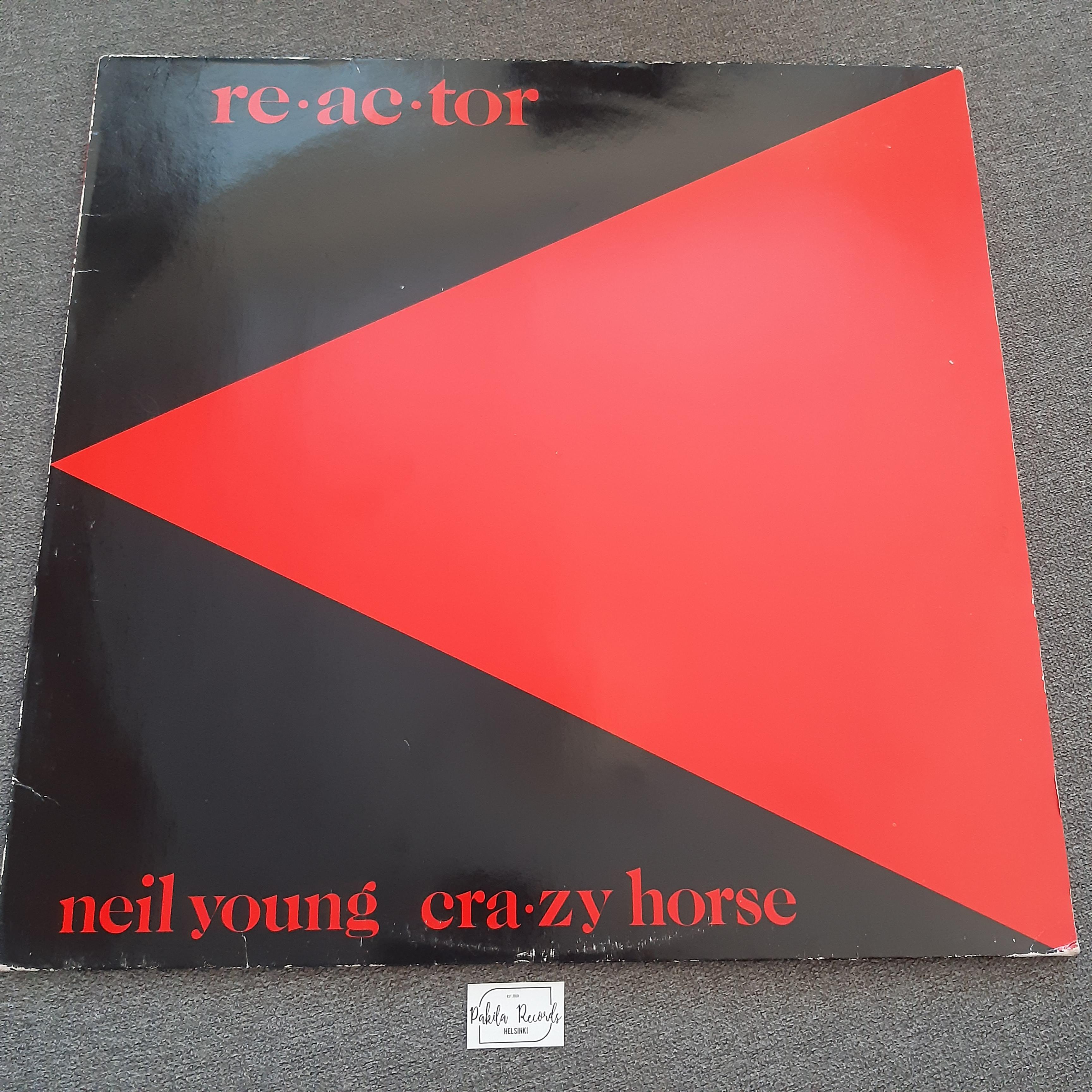 Neil Young - Re-ac-tor - LP (käytetty)