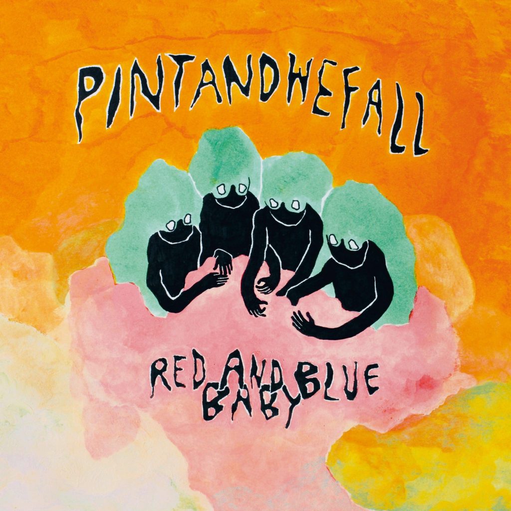 Pintandwefall - Red And Blue Baby - CD (uusi)