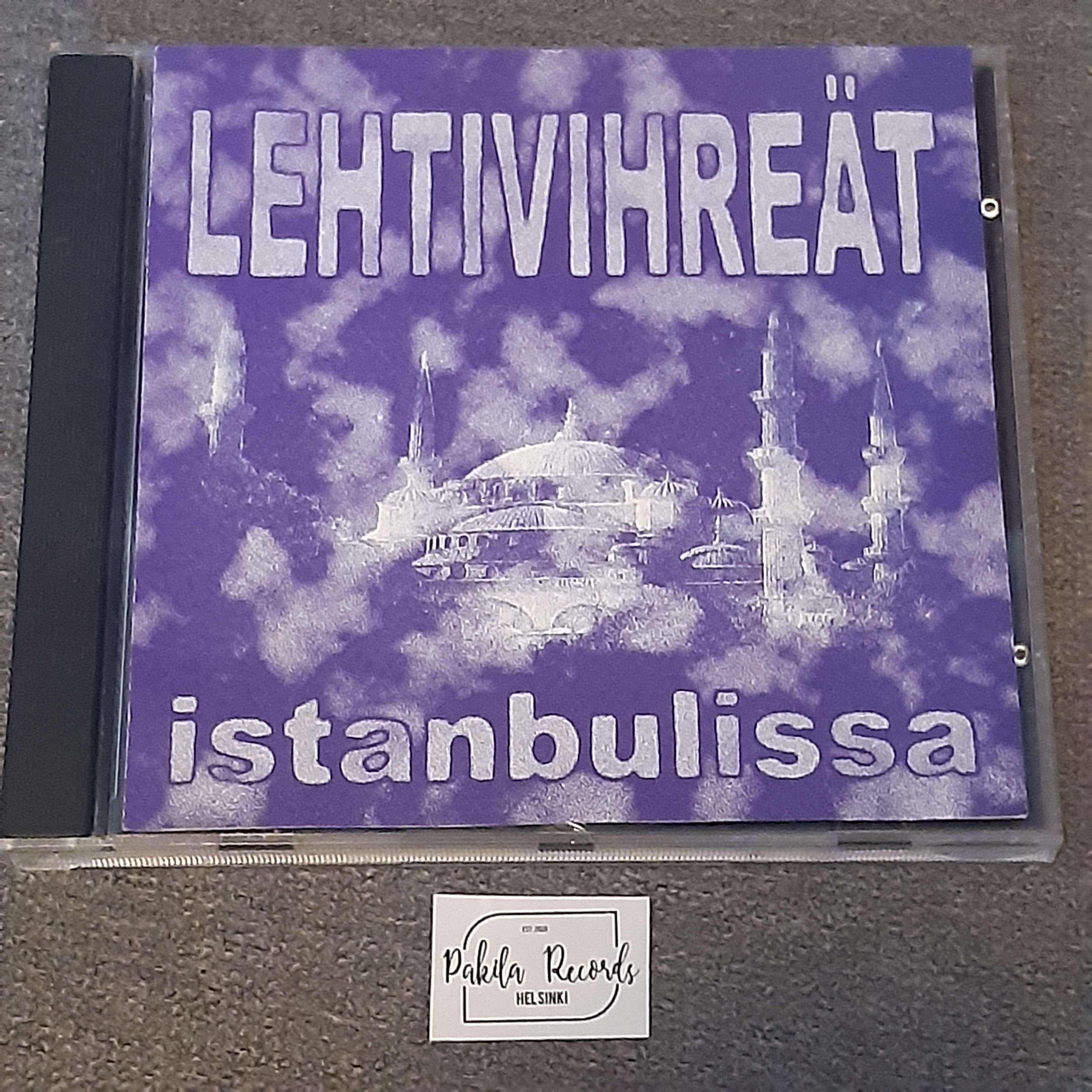 Lehtivihreät - Istanbulissa - CD (käytetty)
