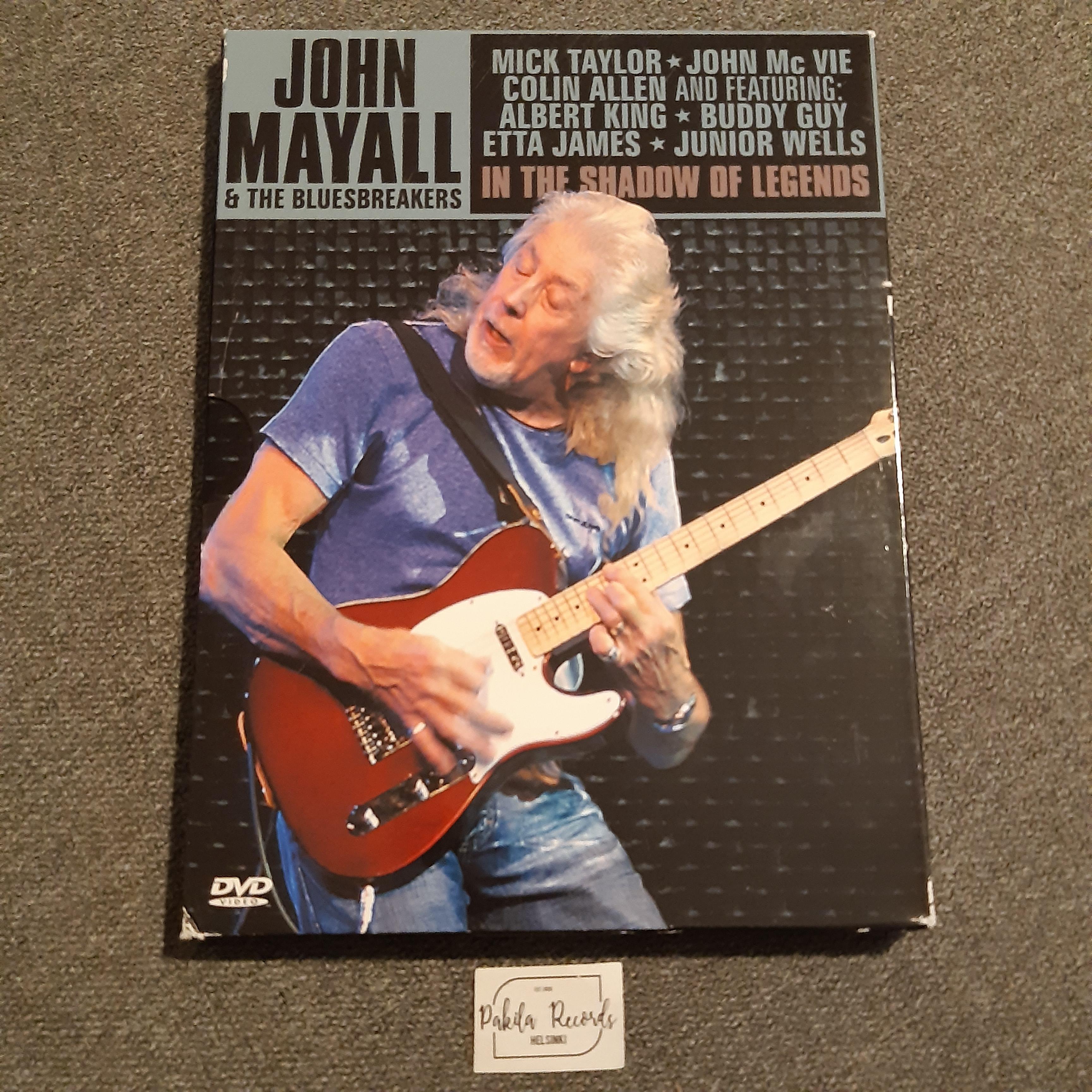 John Mayall & The Bluesbreakers - In The Shadow Of Legends - DVD (käytetty)