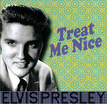 Elvis Presley - Treat Me Nice - LP (uusi)