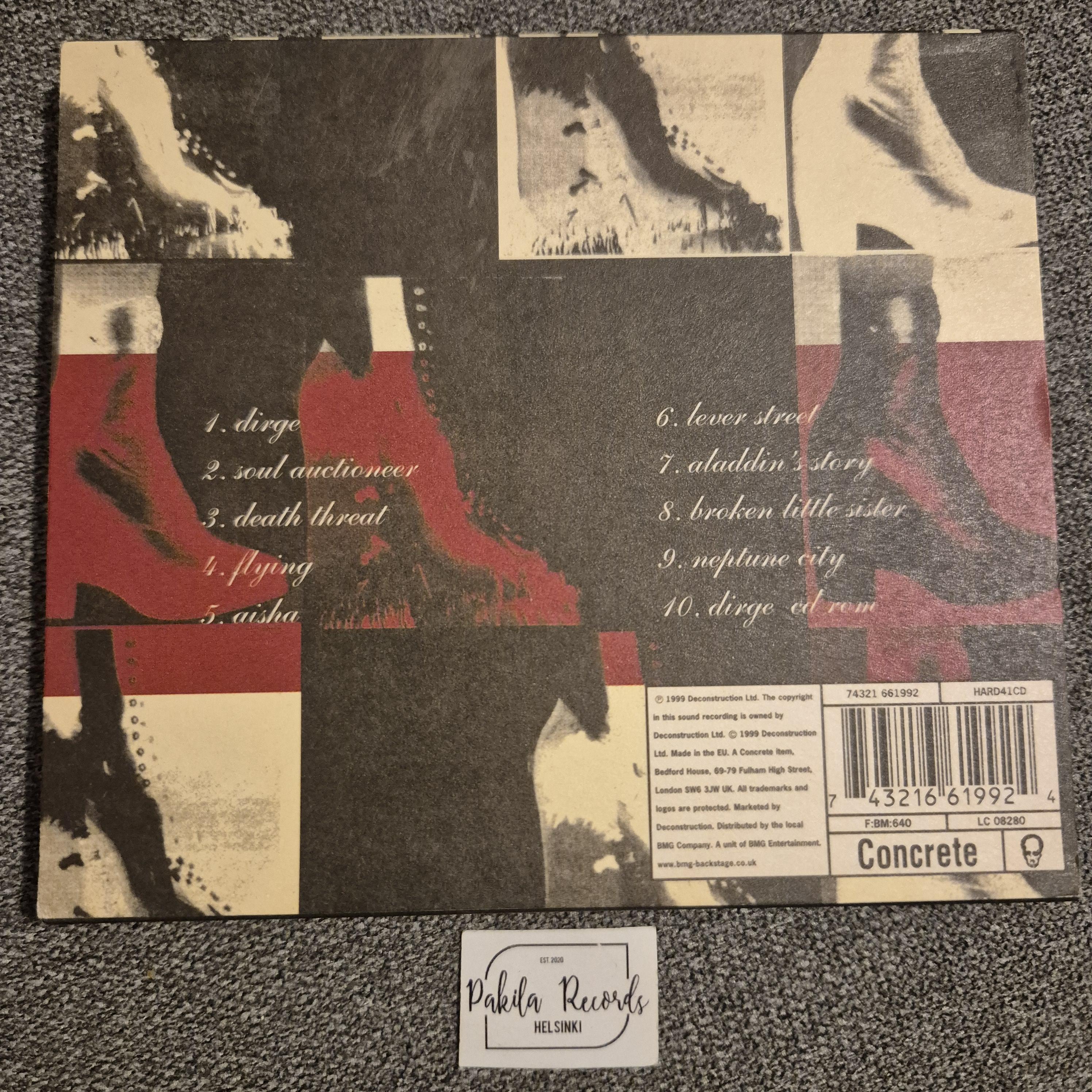 Death In Vegas - The Contino Sessions - CD (käytetty)