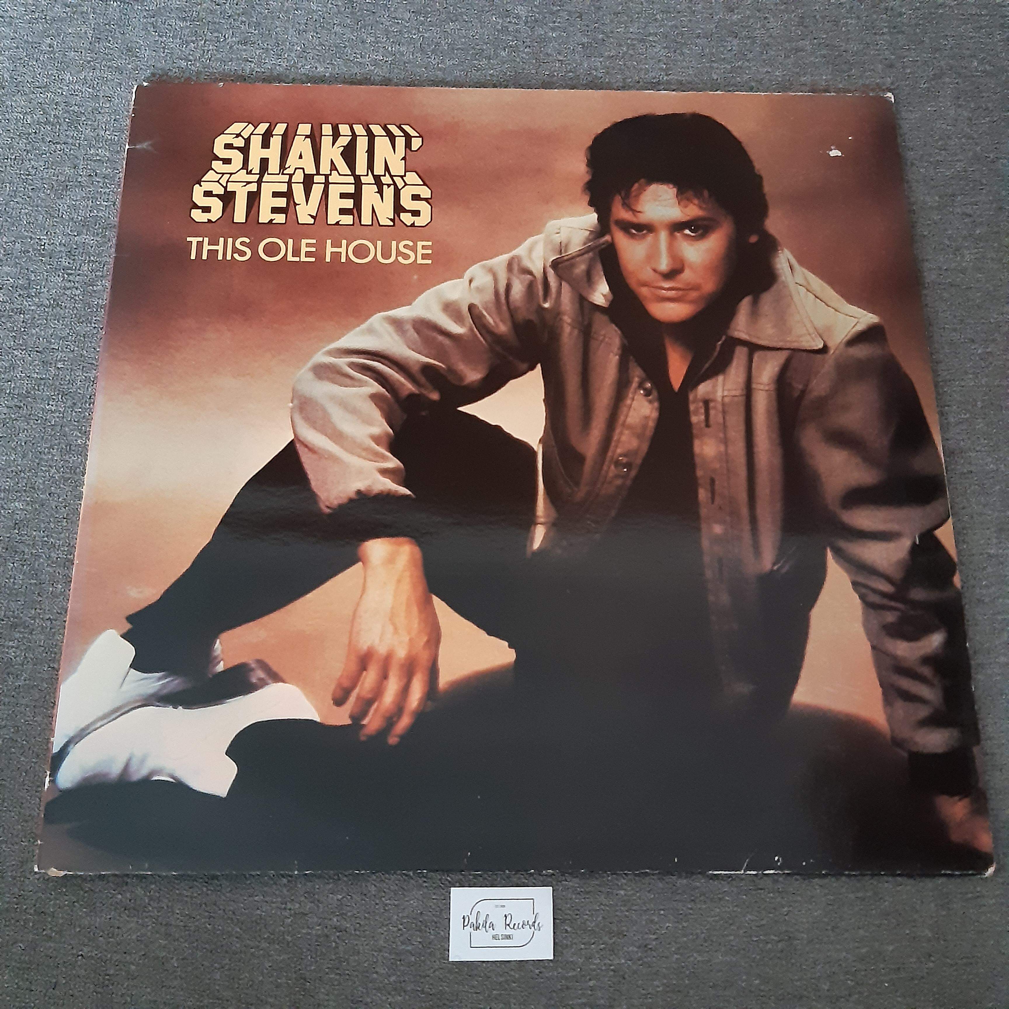 Shakin' Stevens - This Ole House - LP (käytetty)