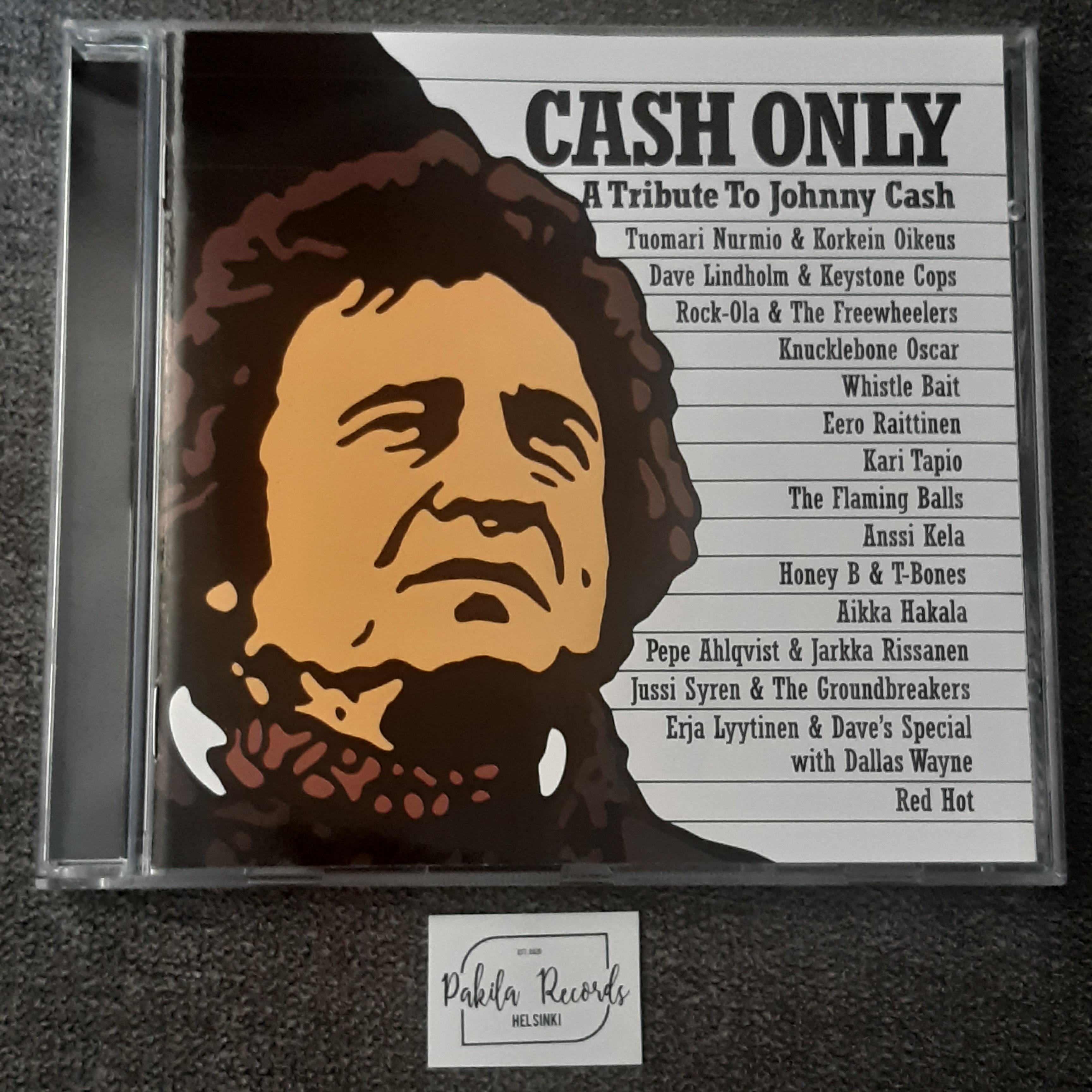 Cash Only - A Tribute To Johnny Cash - CD (käytetty)