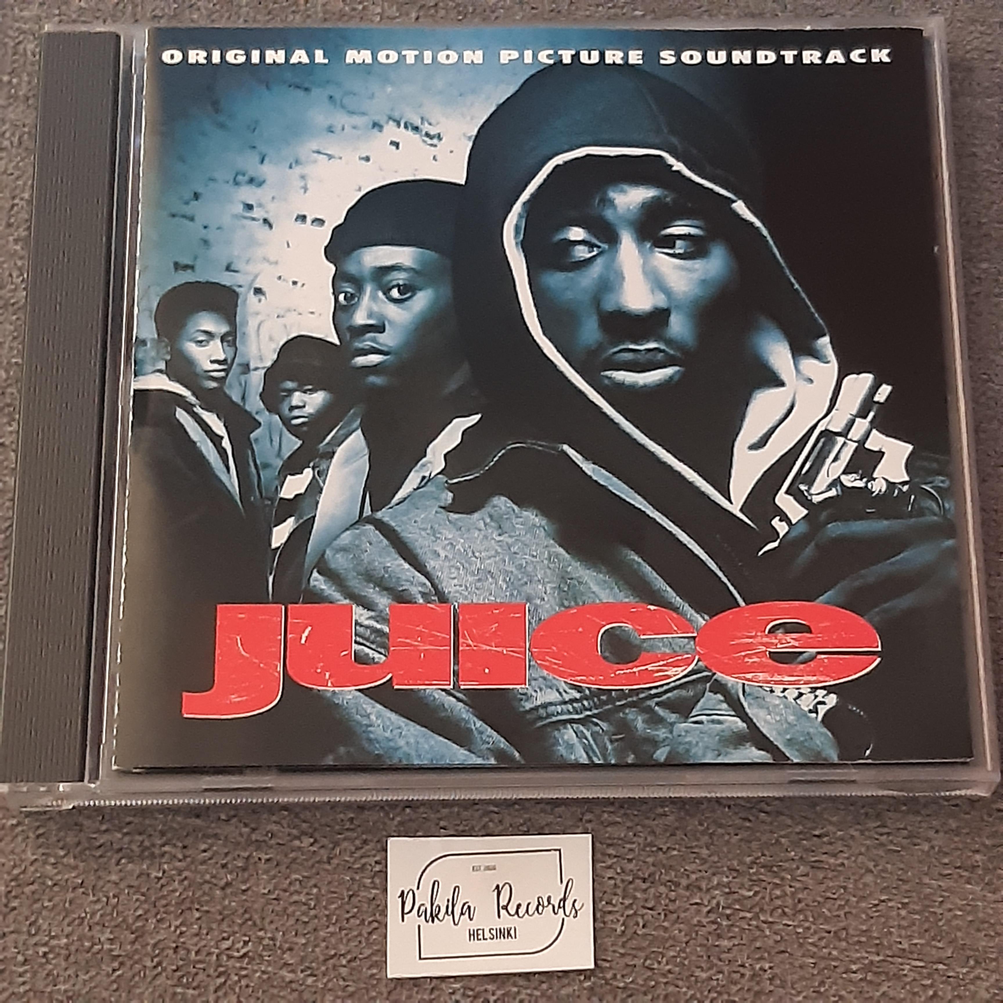 Juice (Original Motion Picture Soundtrack) - CD (käytetty)
