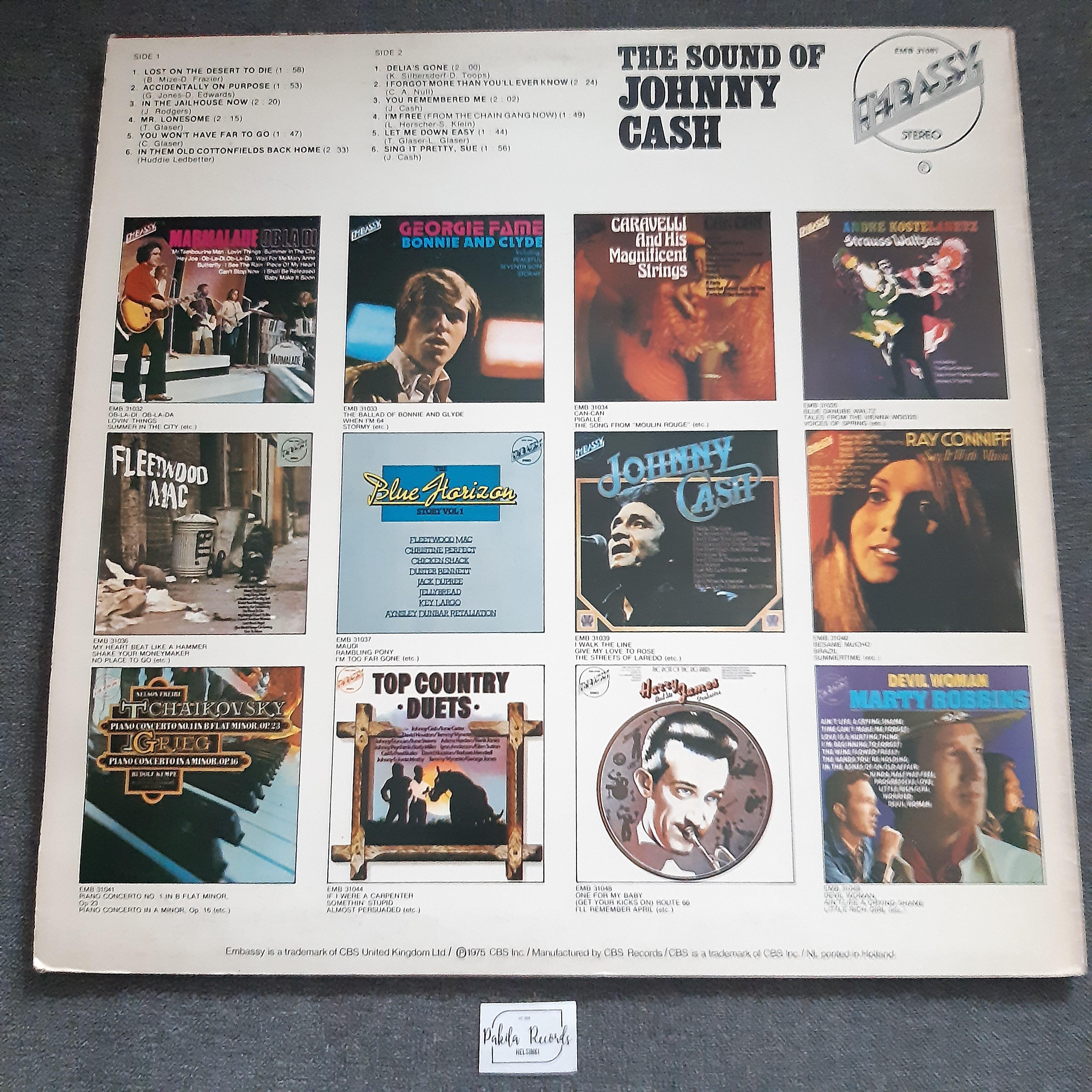 Johnny Cash - The Sound Of Johnny Cash - LP (käytetty)