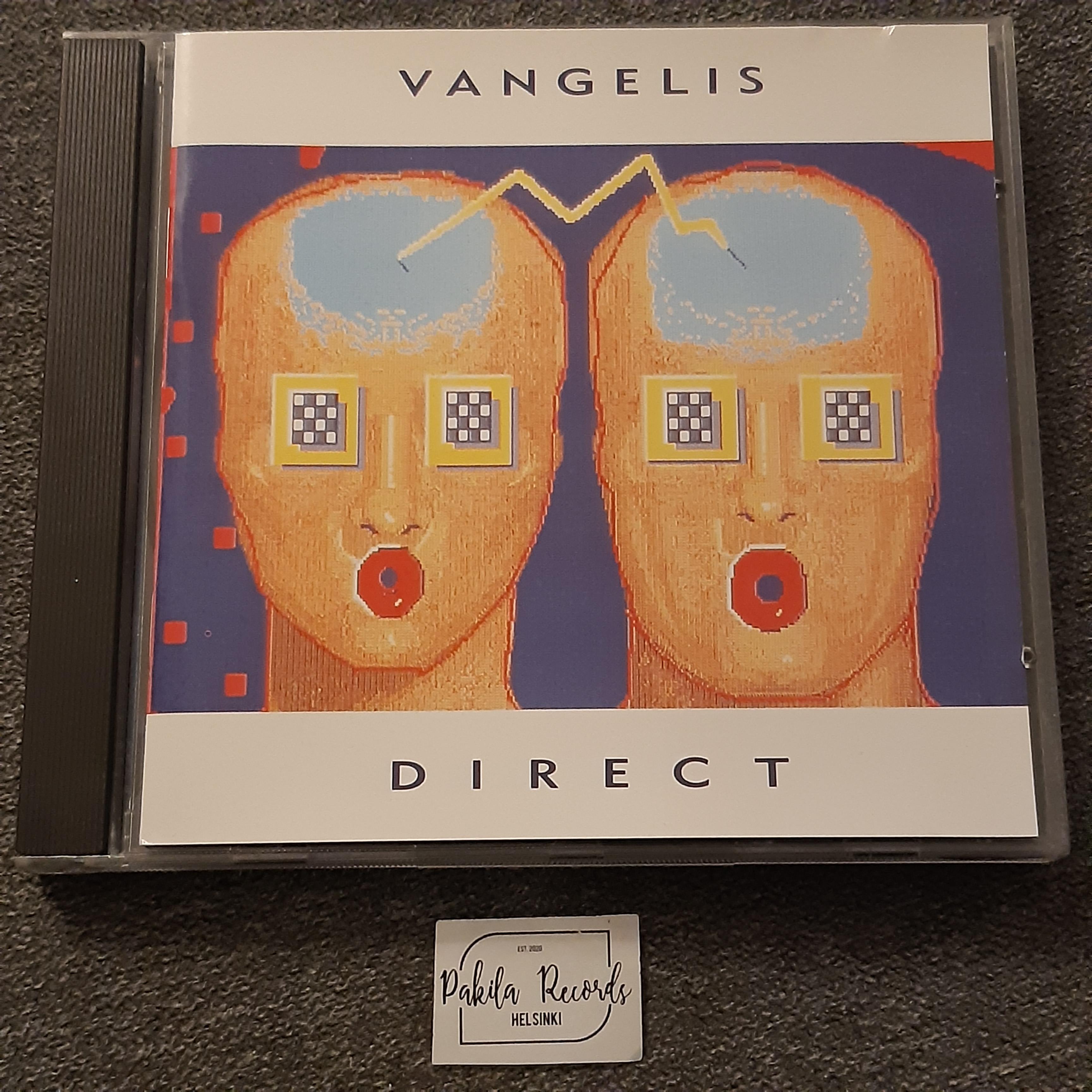 Vangelis - Direct - CD (käytetty)