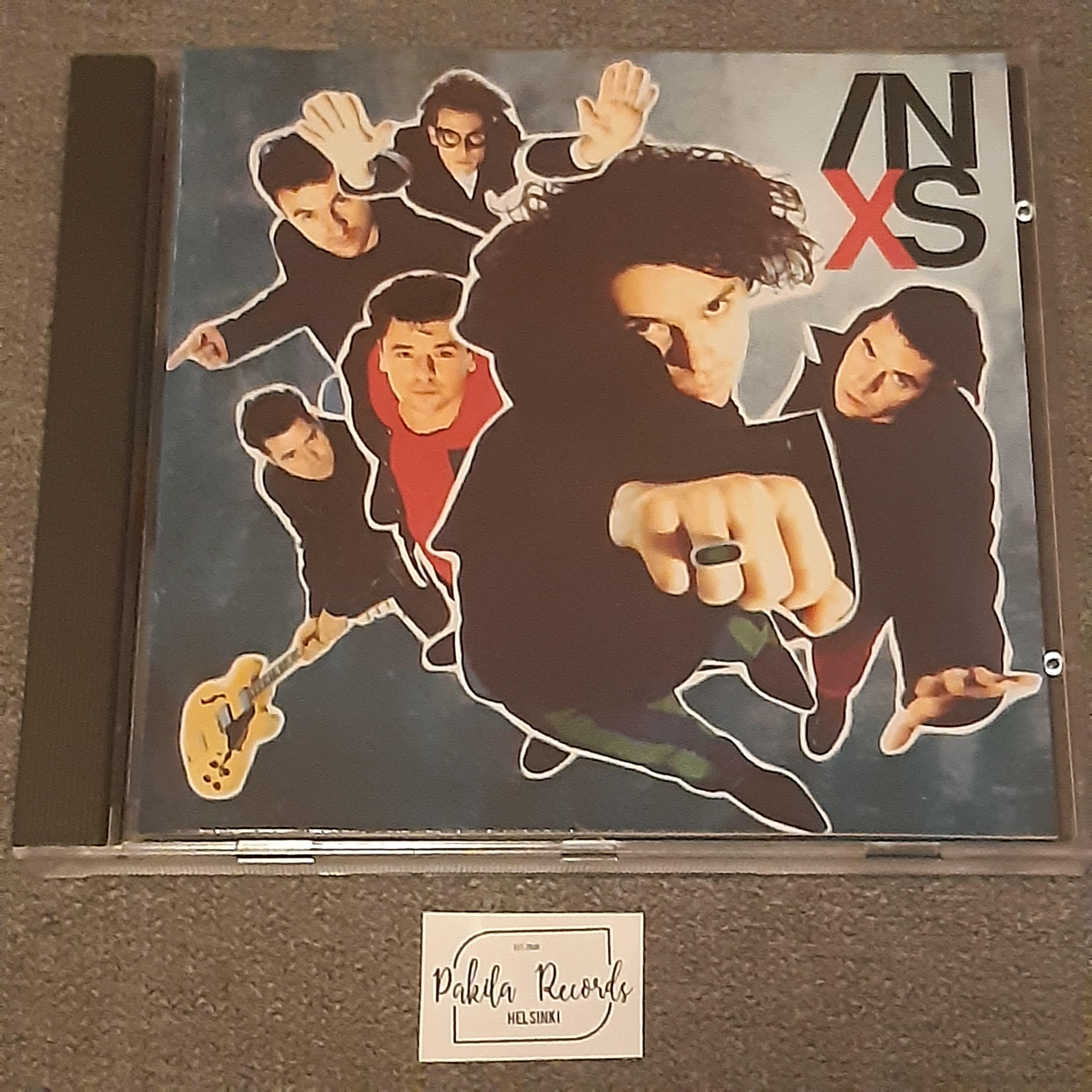 INXS - X - CD (käytetty)