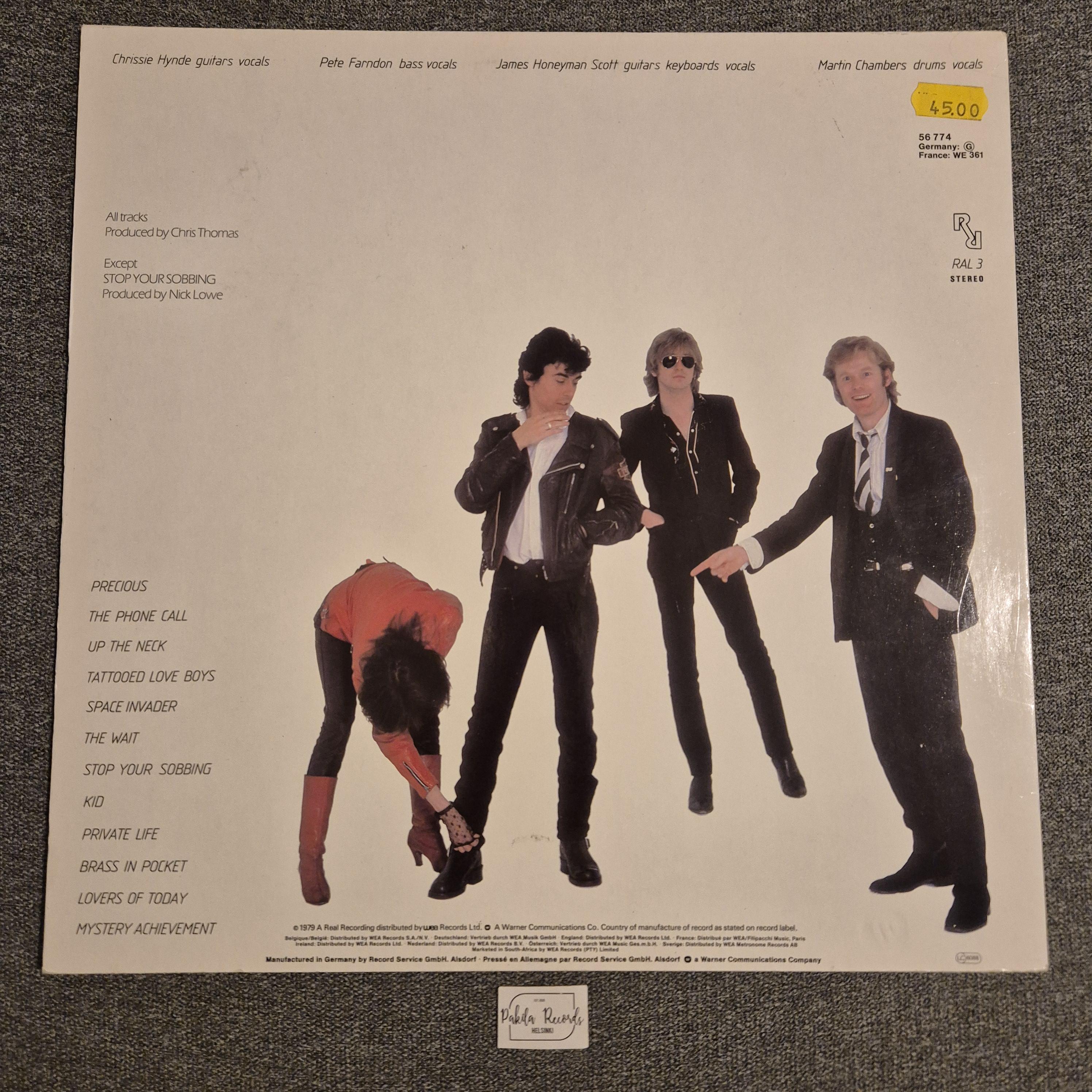 Pretenders - s/t - LP (käytetty)