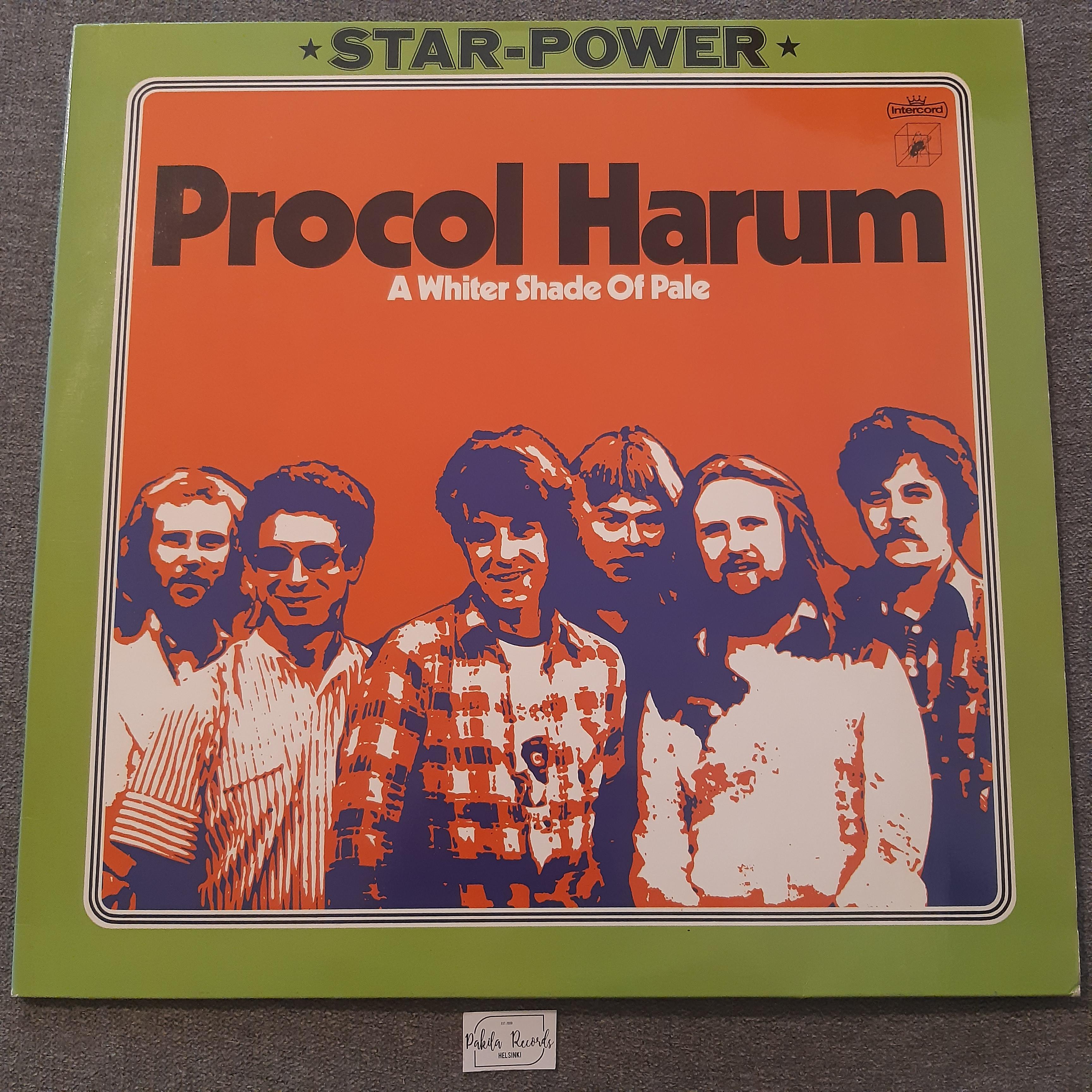 Procol Harum - A Whiter Shade Of Pale - LP (käytetty)