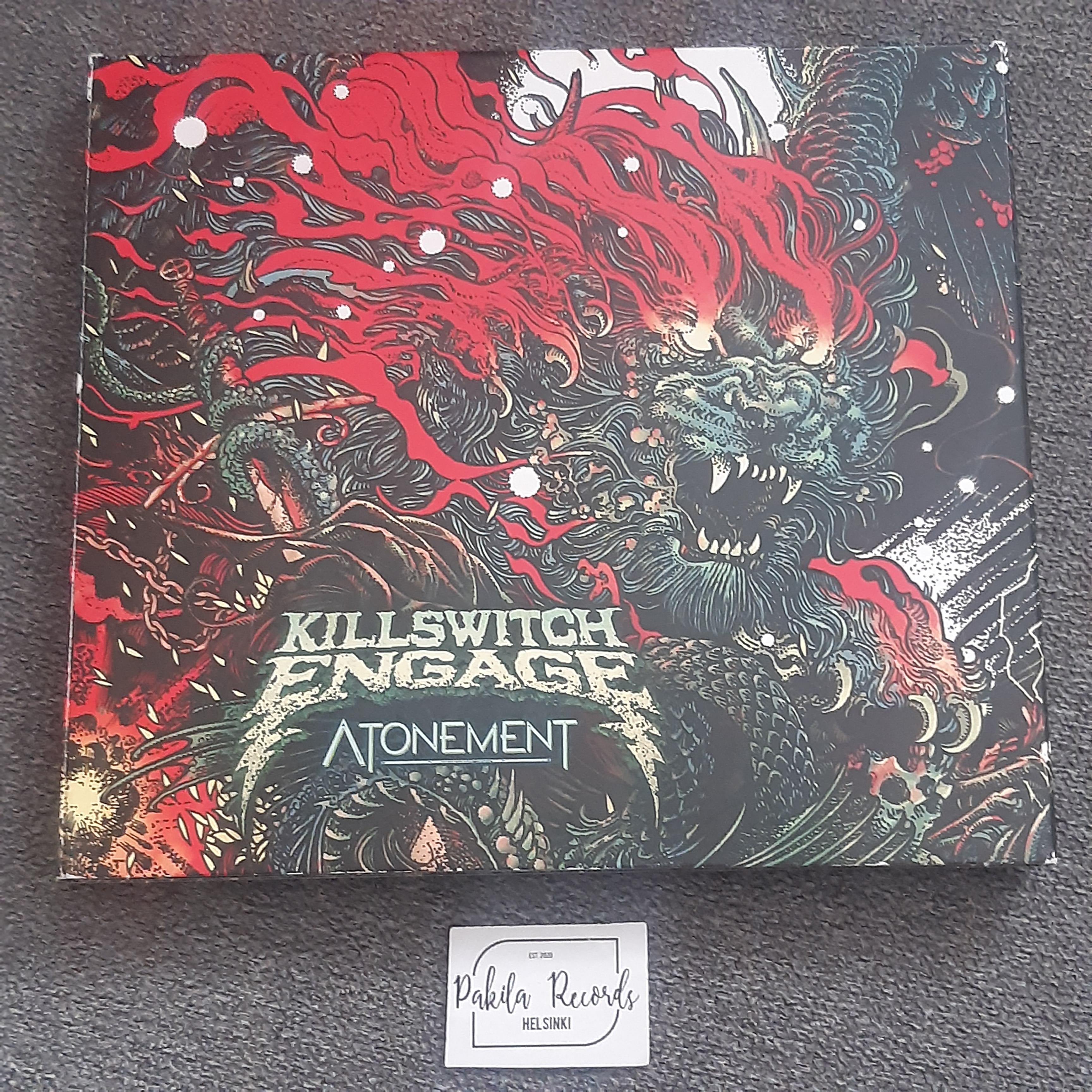 Killswitch Engage - Atonement - CD (käytetty)