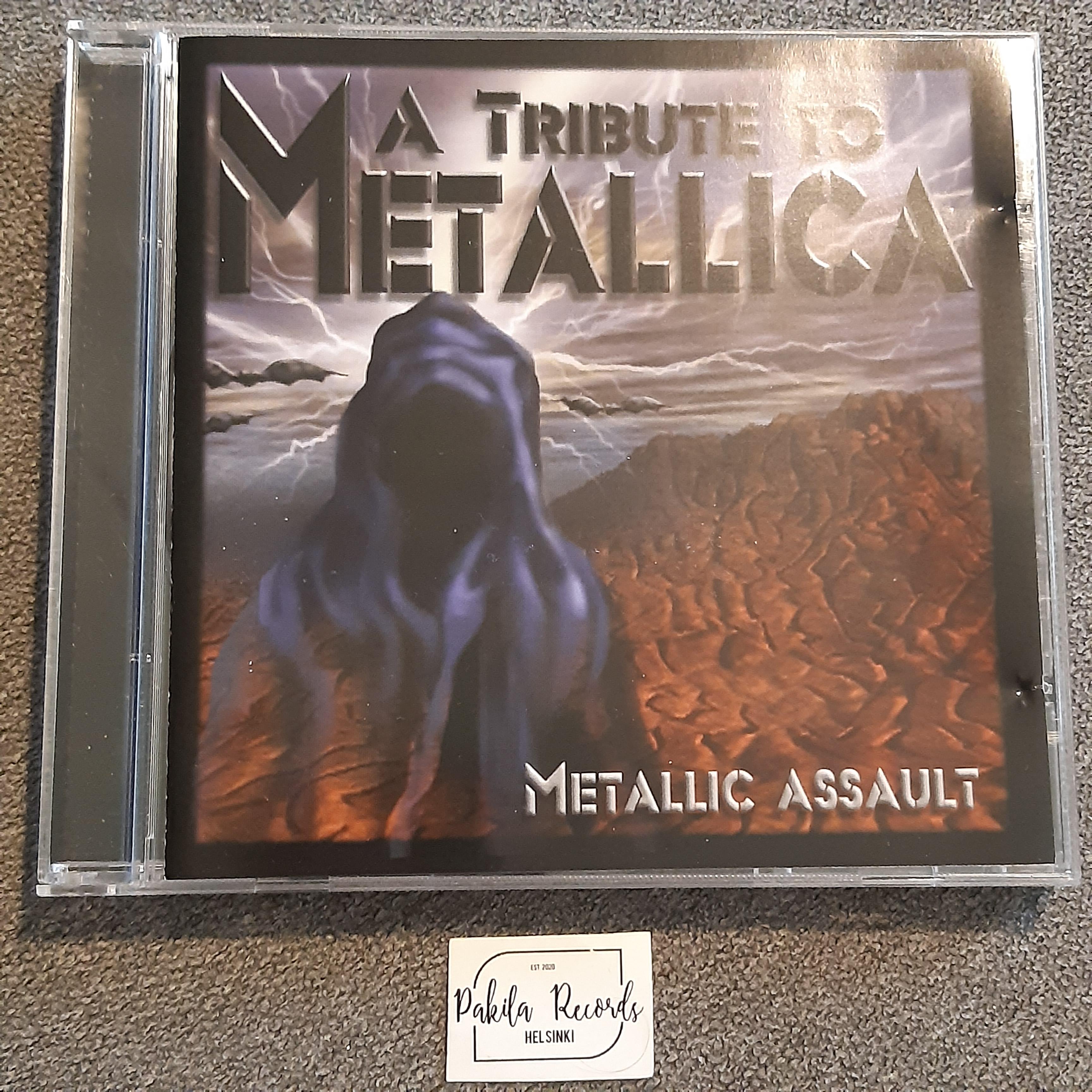 A Tribute To Metallica: Metallic Assault - CD (käytetty)