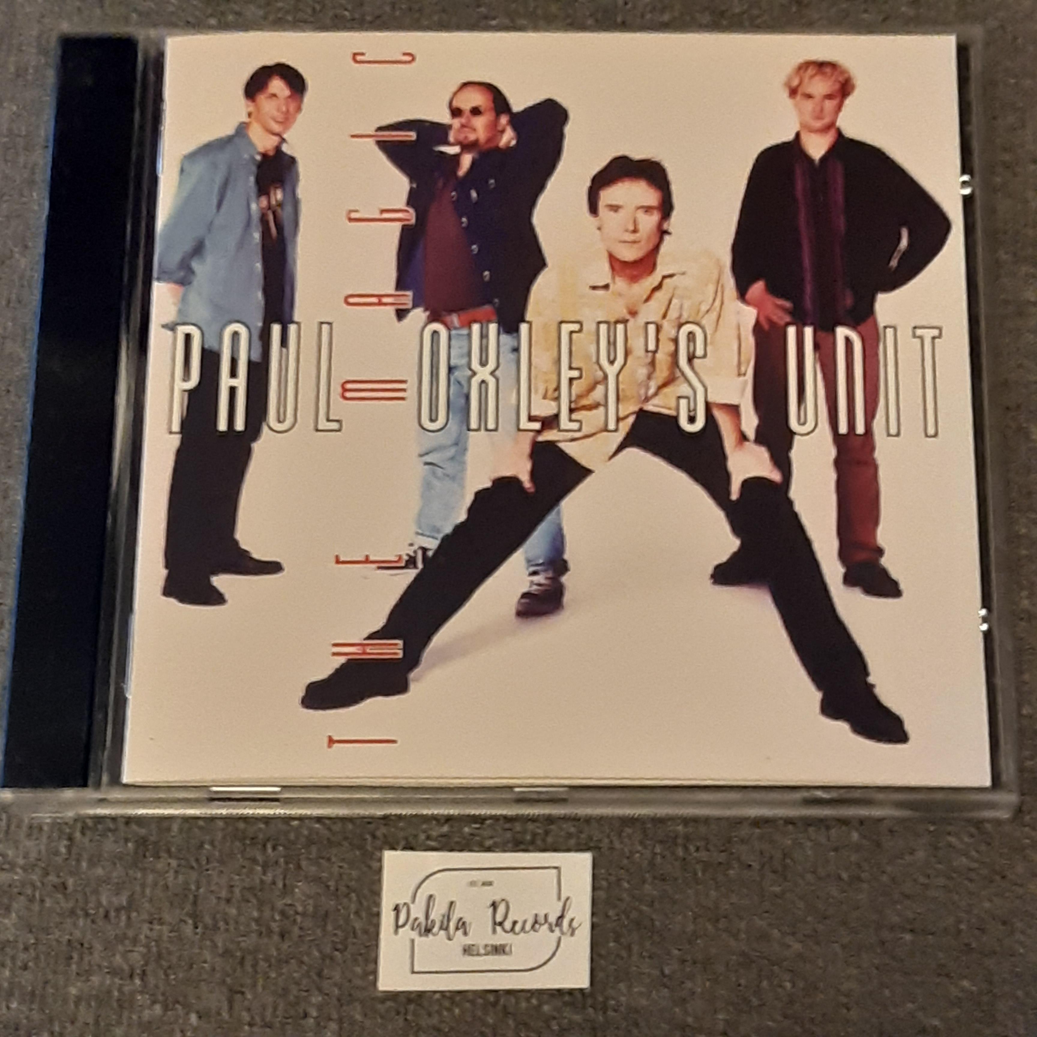 Paul Oxley's Unit - The Magic - CD (käytetty)