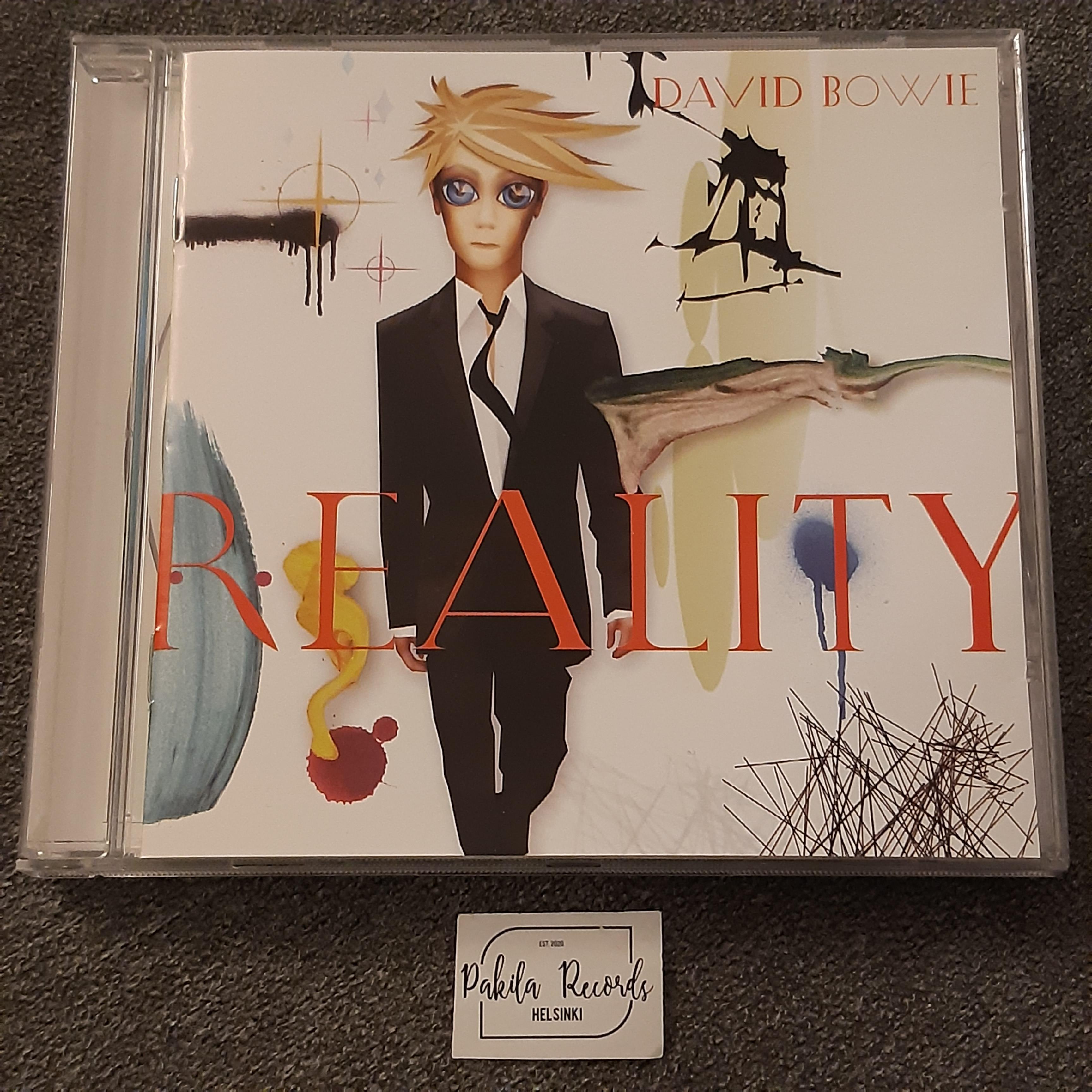 David Bowie - Reality - CD (käytetty)