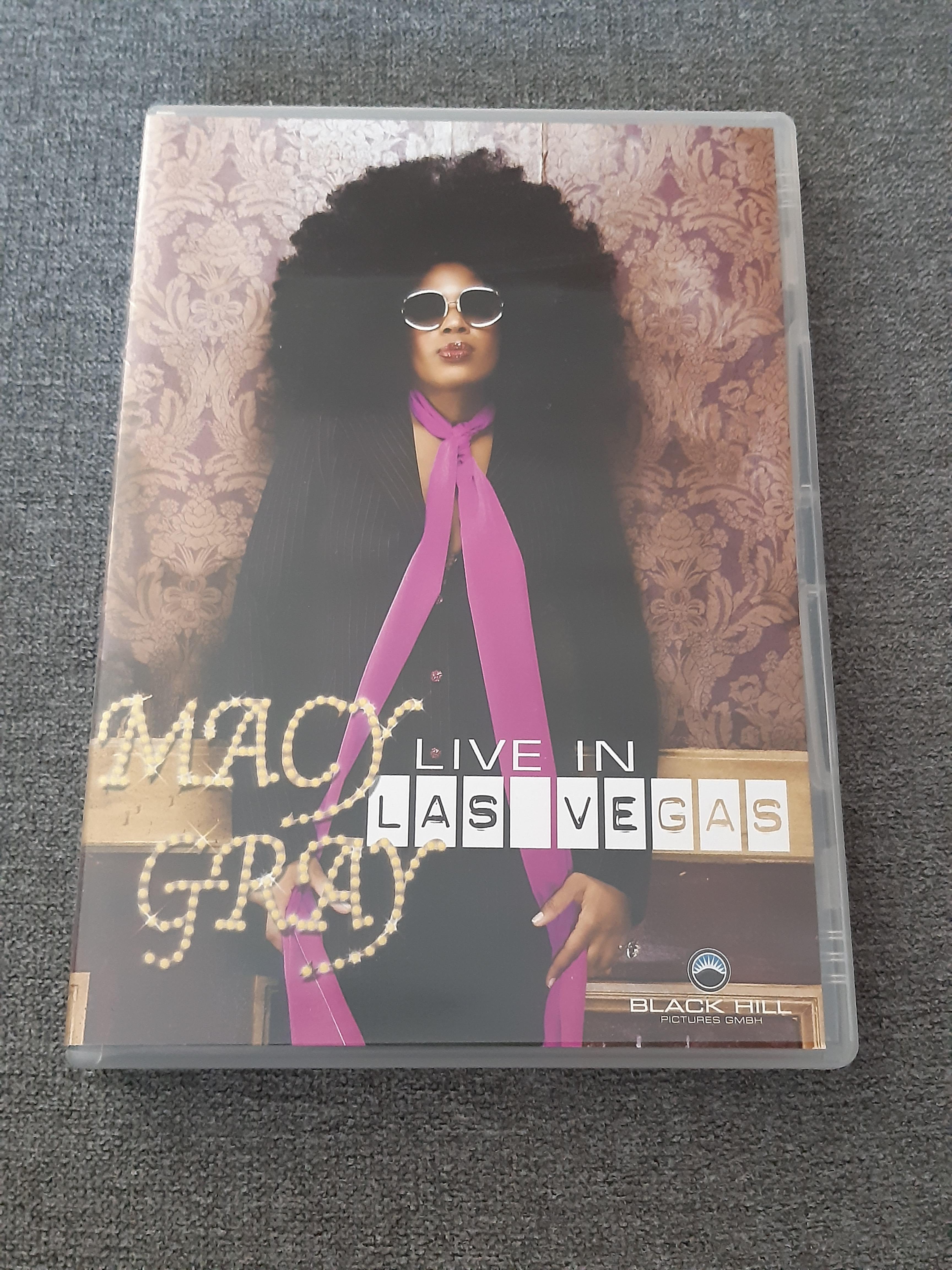 Macy Gray - Live In Las Vegas - DVD (käytetty)