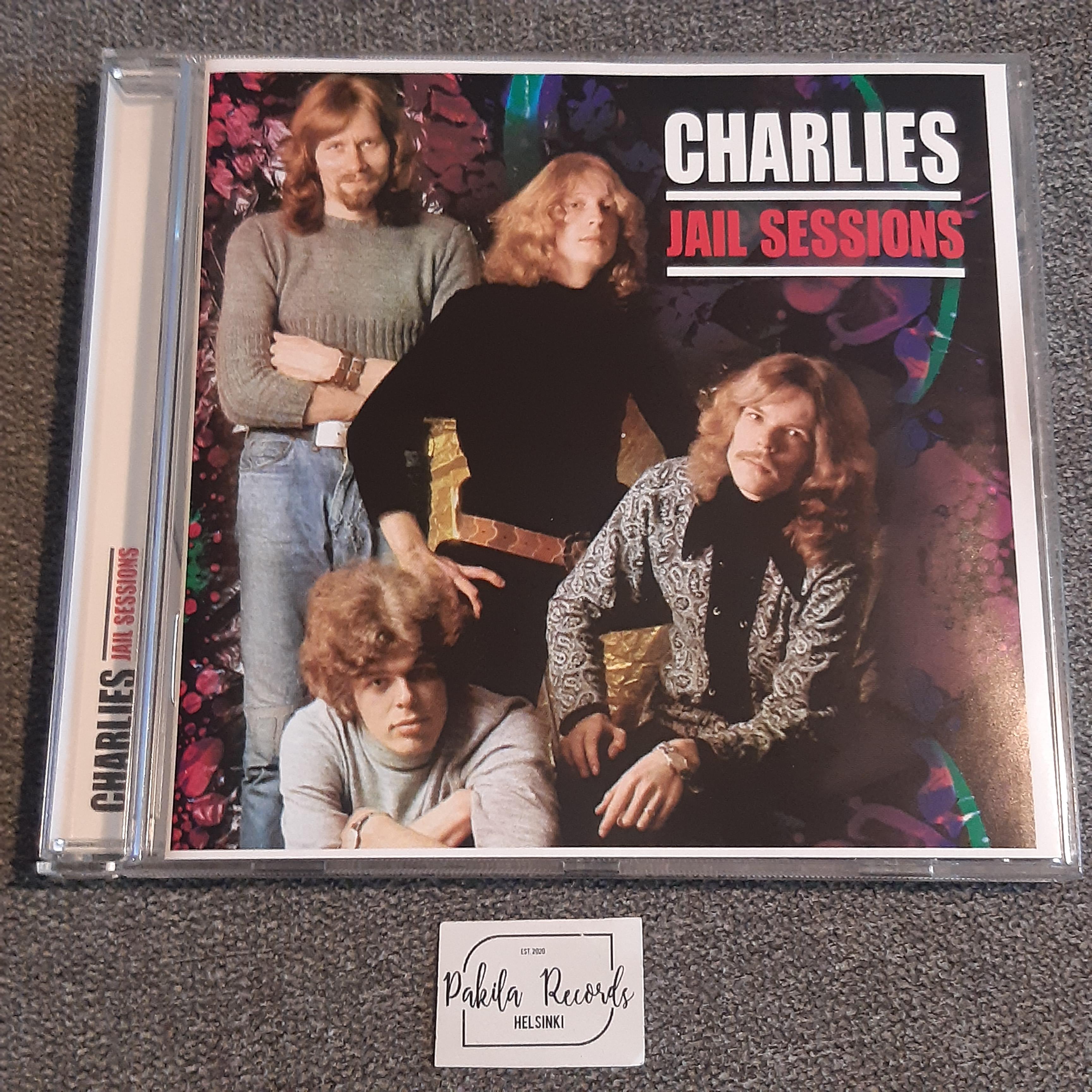 Charlies - Jail Sessions - CD (käytetty)