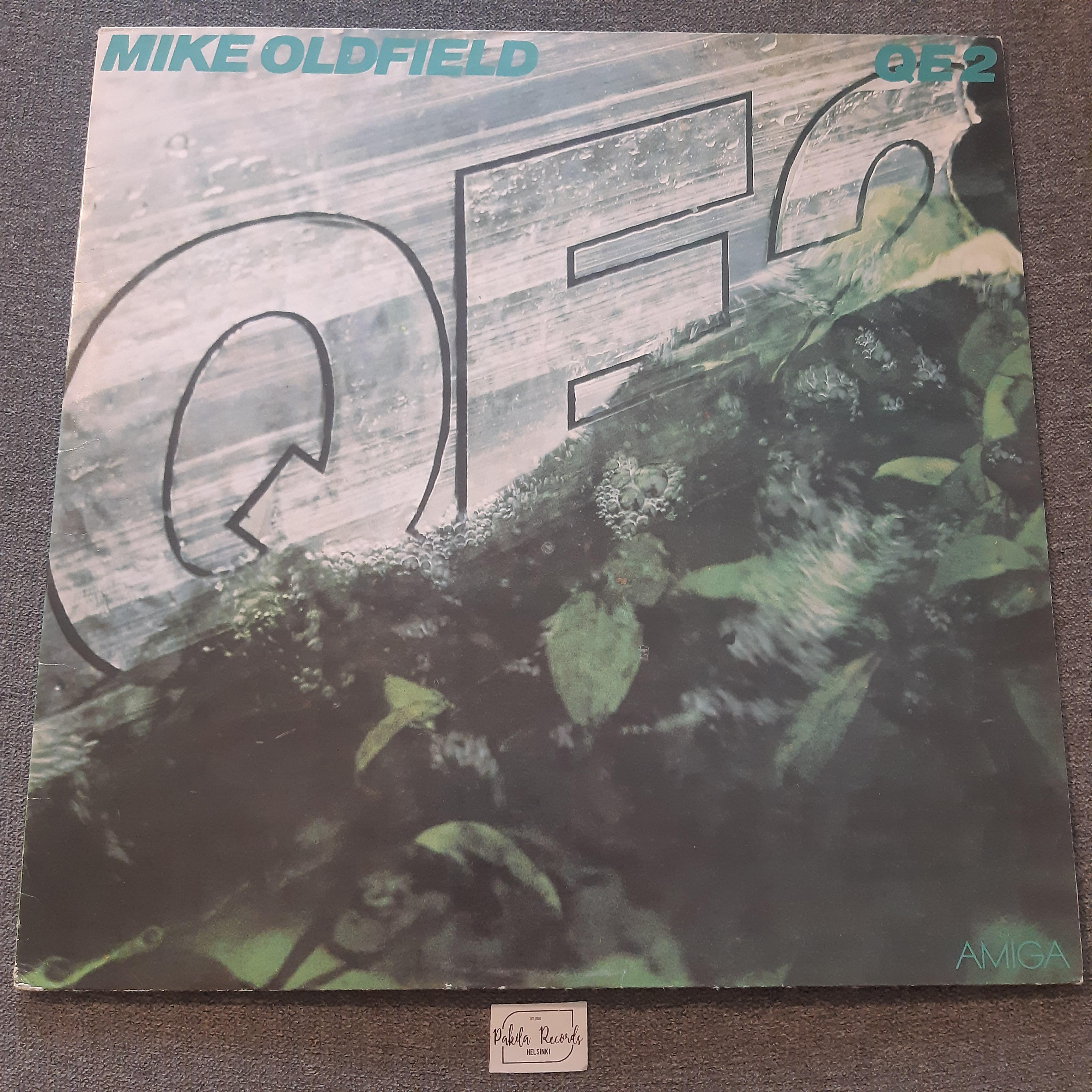 Mike Oldfield - QE2 - LP (käytetty)