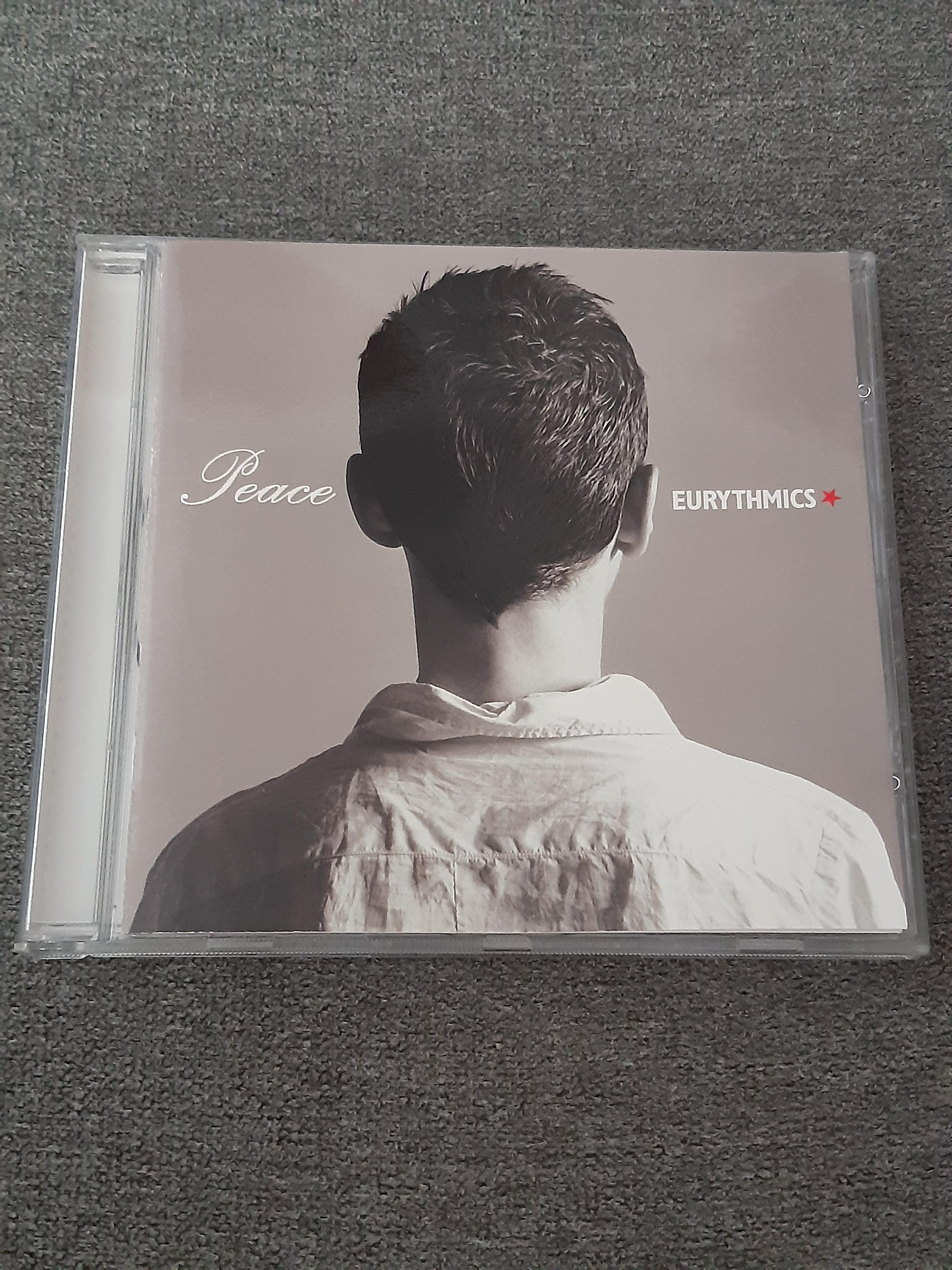 Eurythmics - Peace - CD (käytetty)