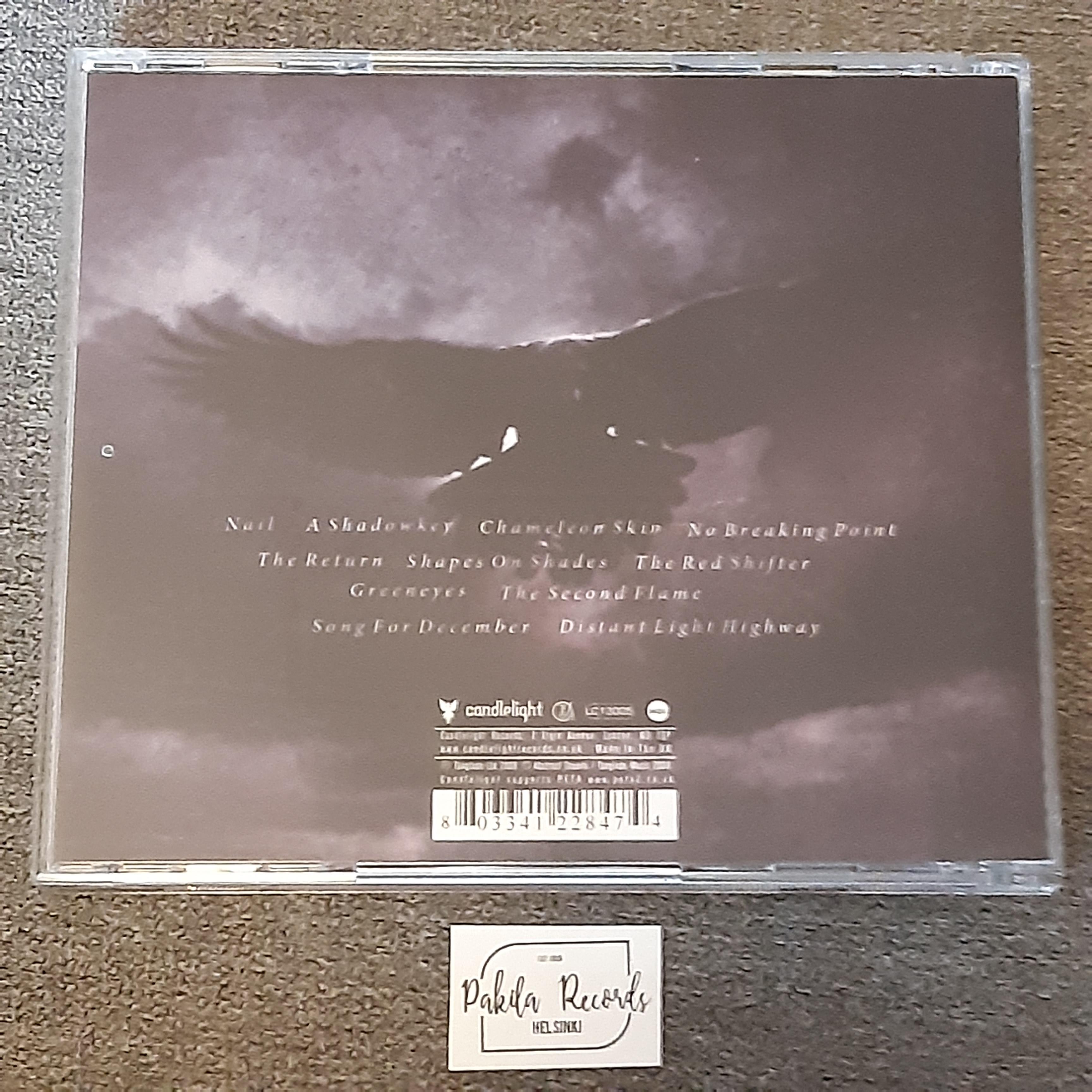 Omnium Gatherum - The Redshift - CD (käytetty)
