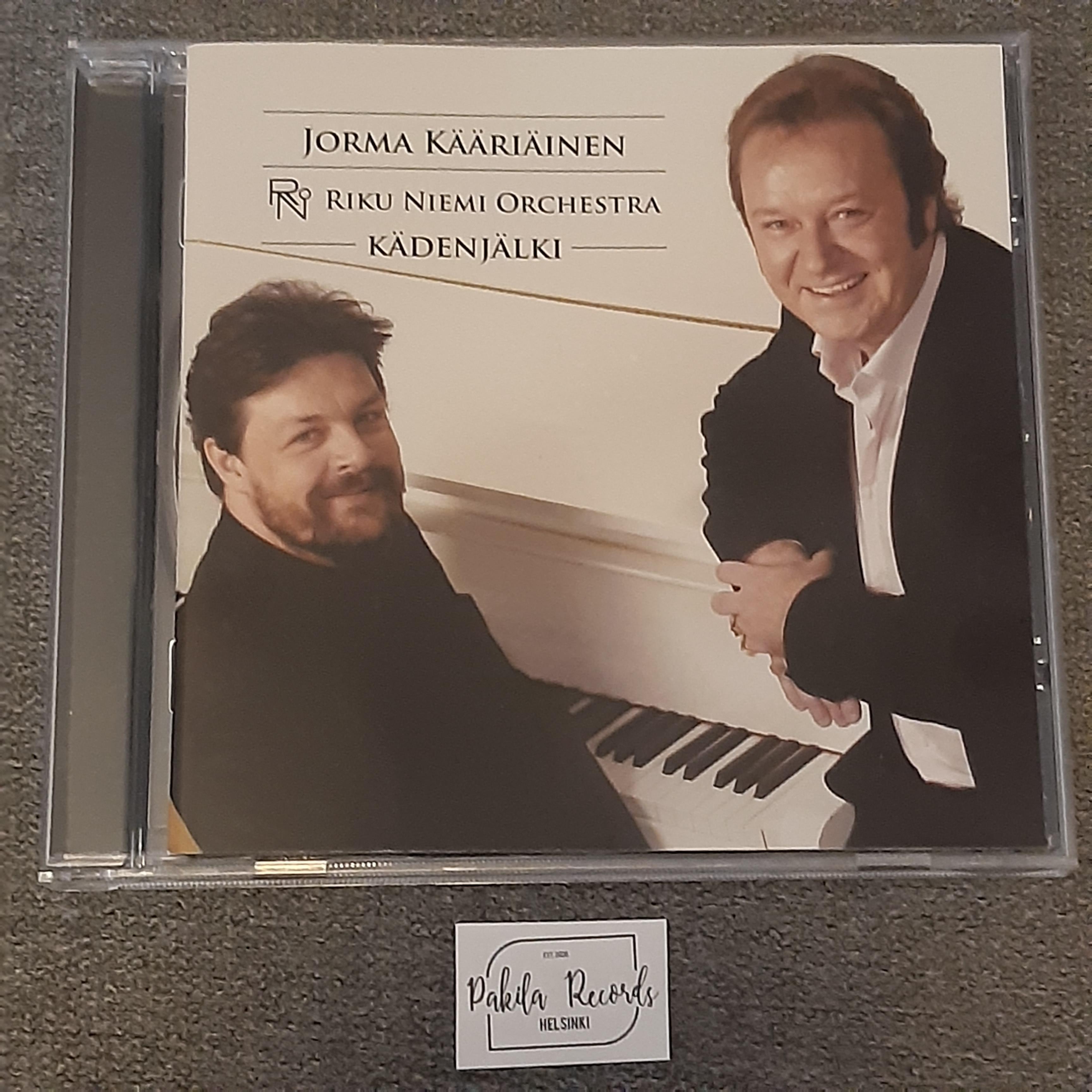 Jorma Kääriäinen & Riku Niemi Orchestra - Kädenjälki - CD (käytetty)