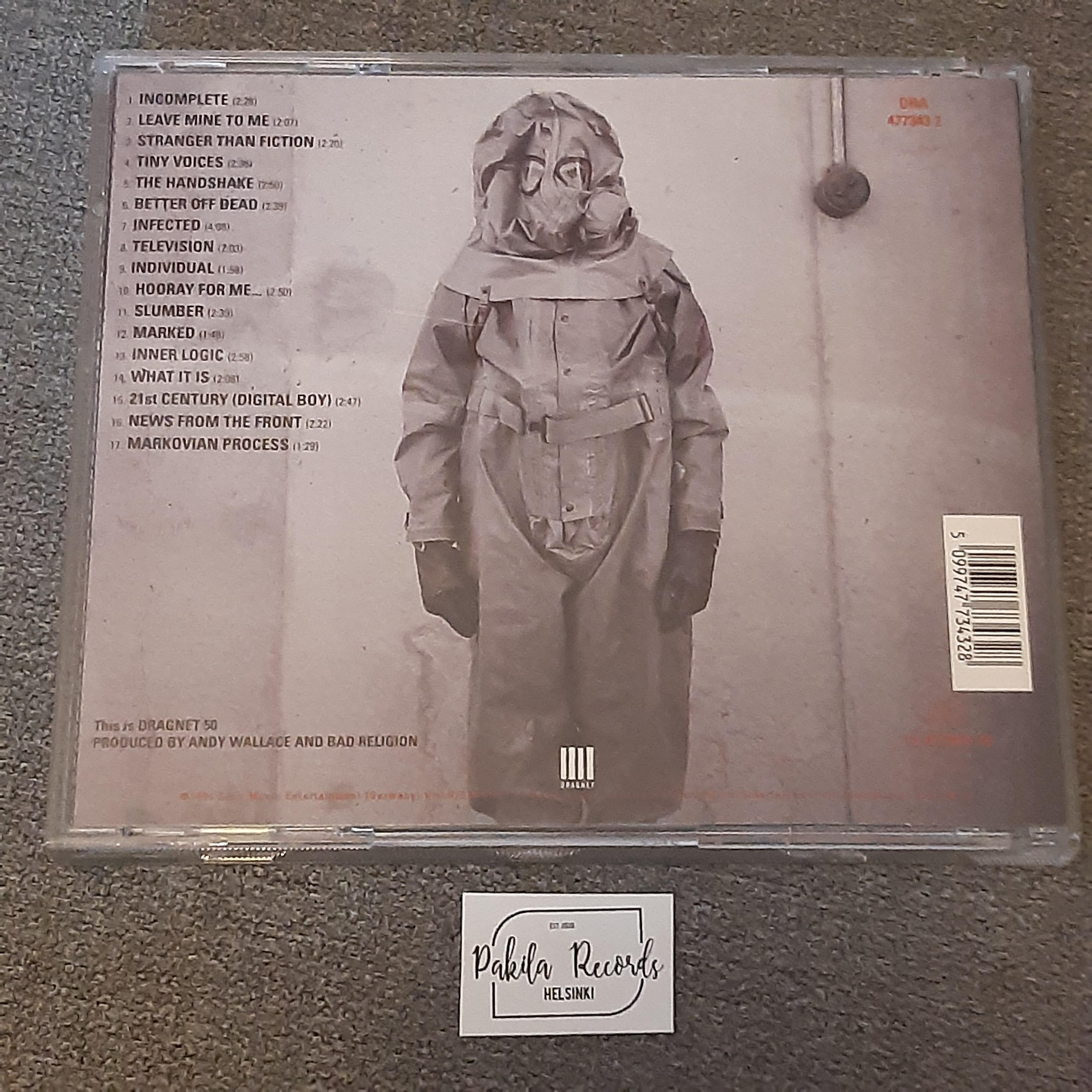 Bad Religion - Stranger Than Fiction - CD (käytetty)