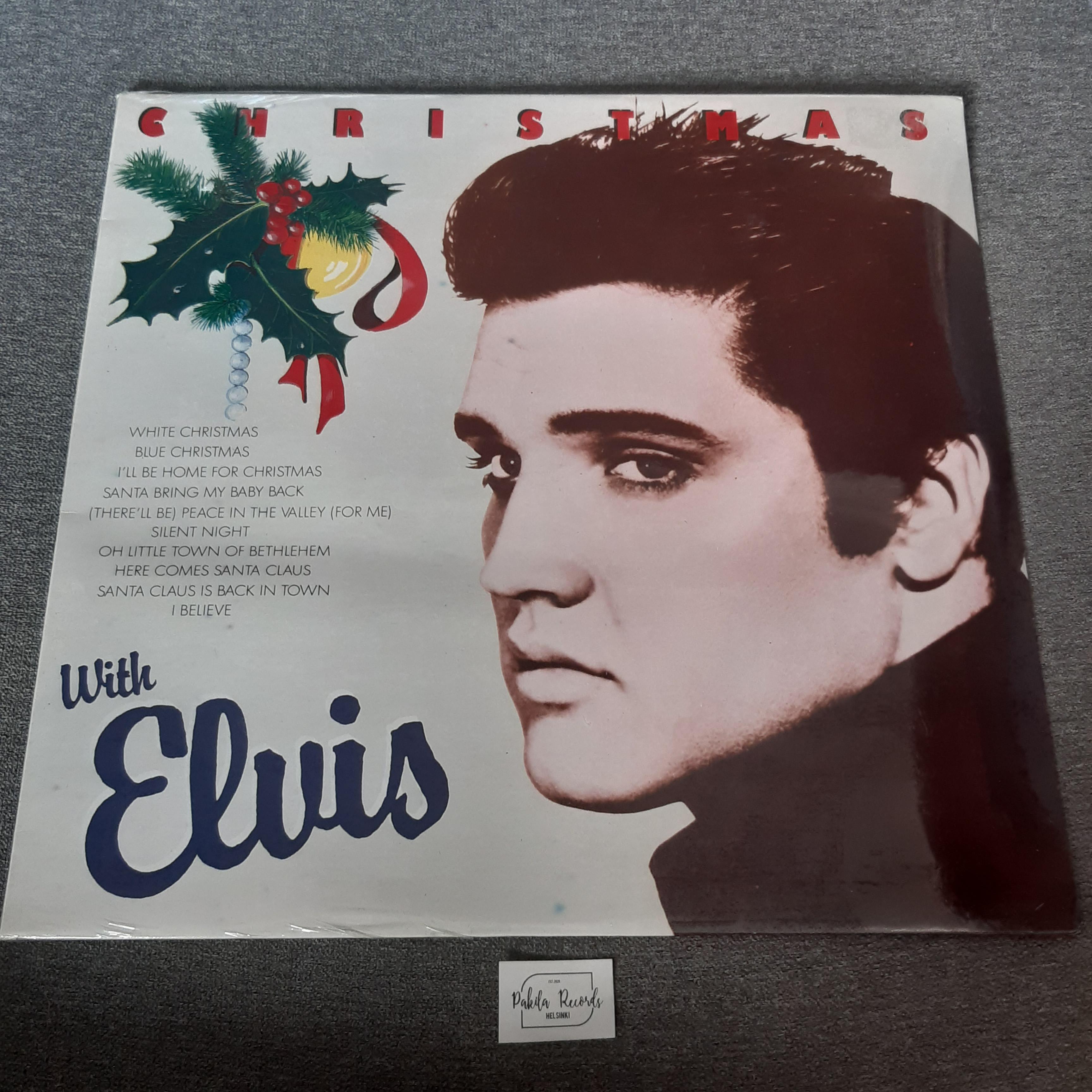 Elvis Presley - Christmas With Elvis - LP (käytetty)