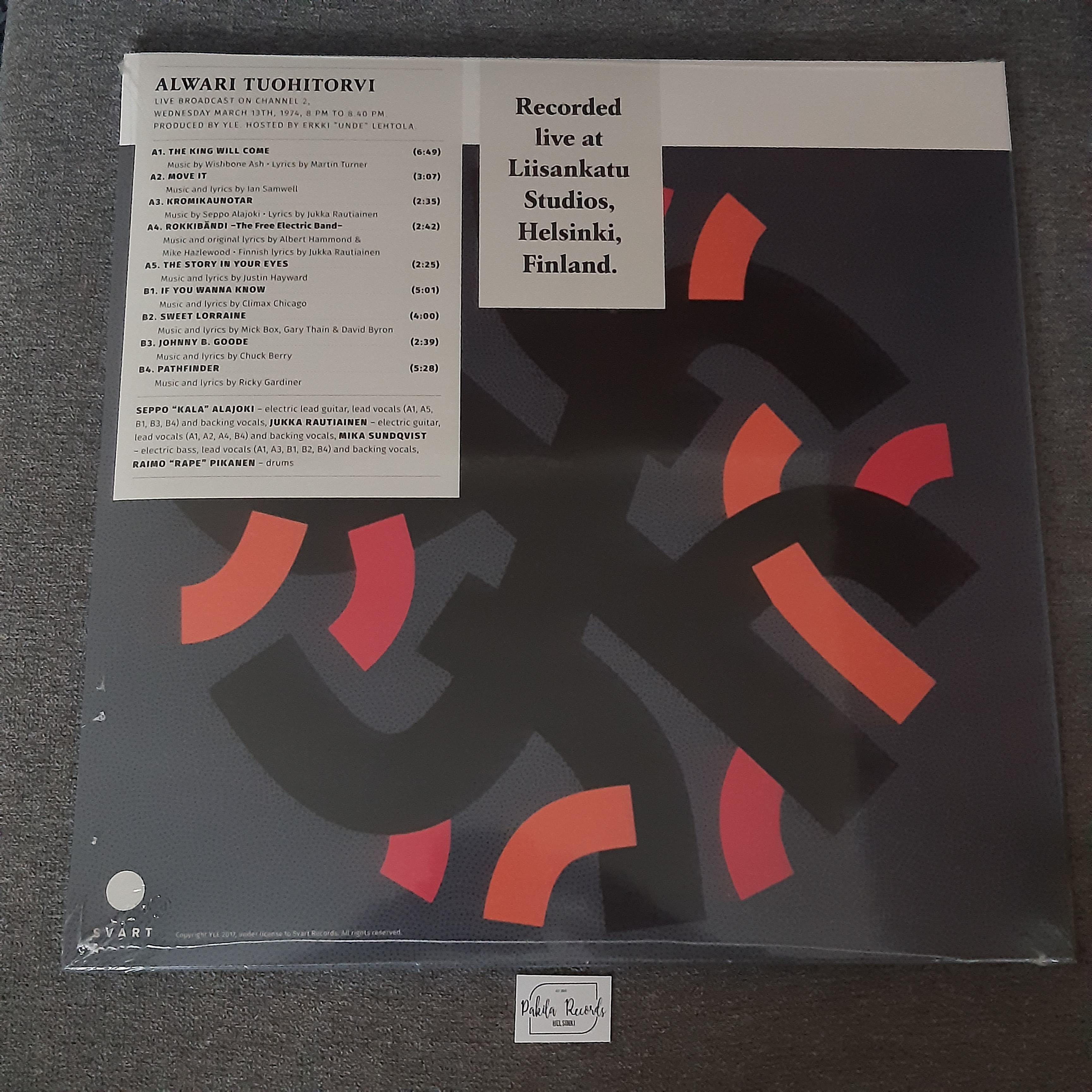 Alwari Tuohitorvi - Pop Liisa 11 - LP (uusi)