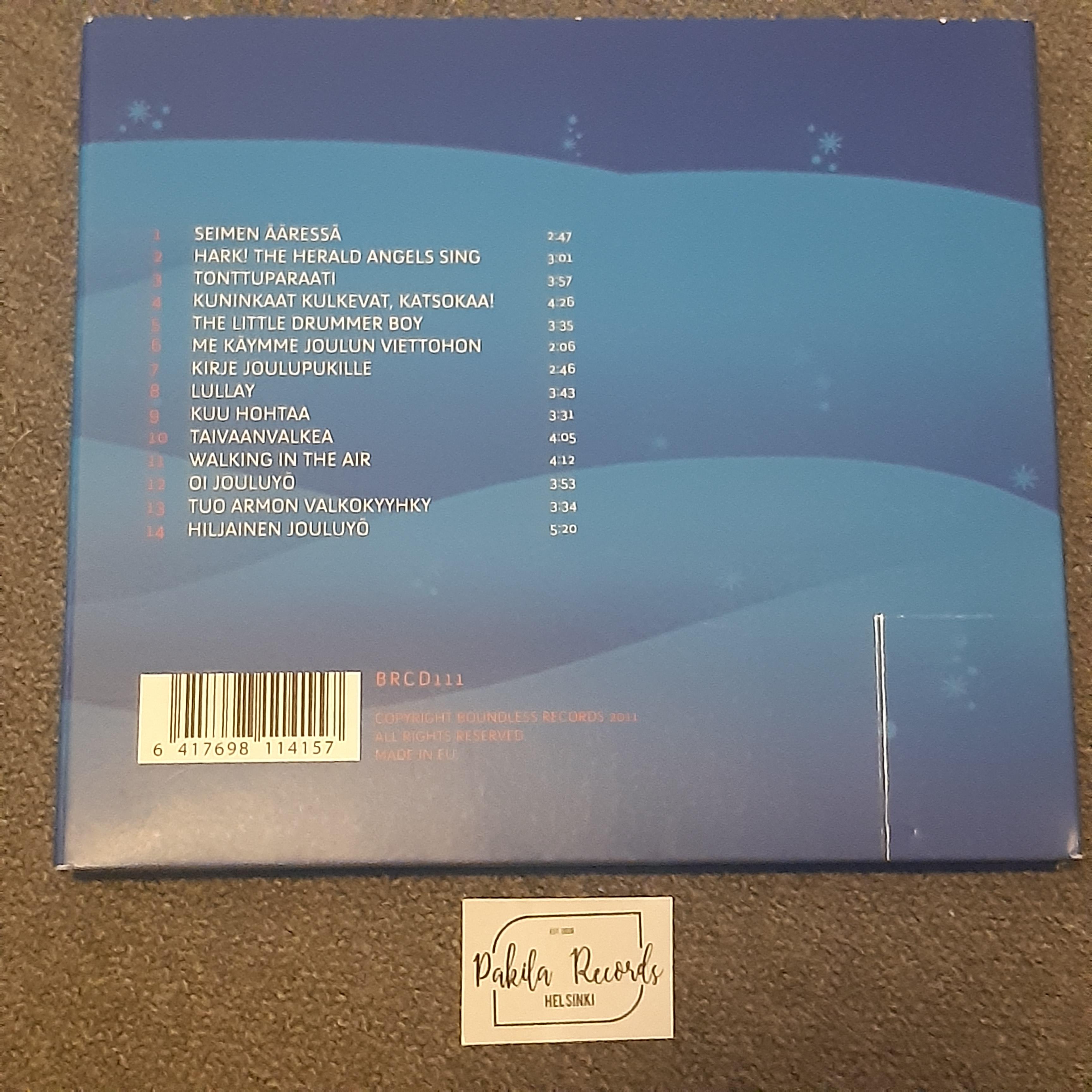 Rajaton - Jouluyö - CD (käytetty)