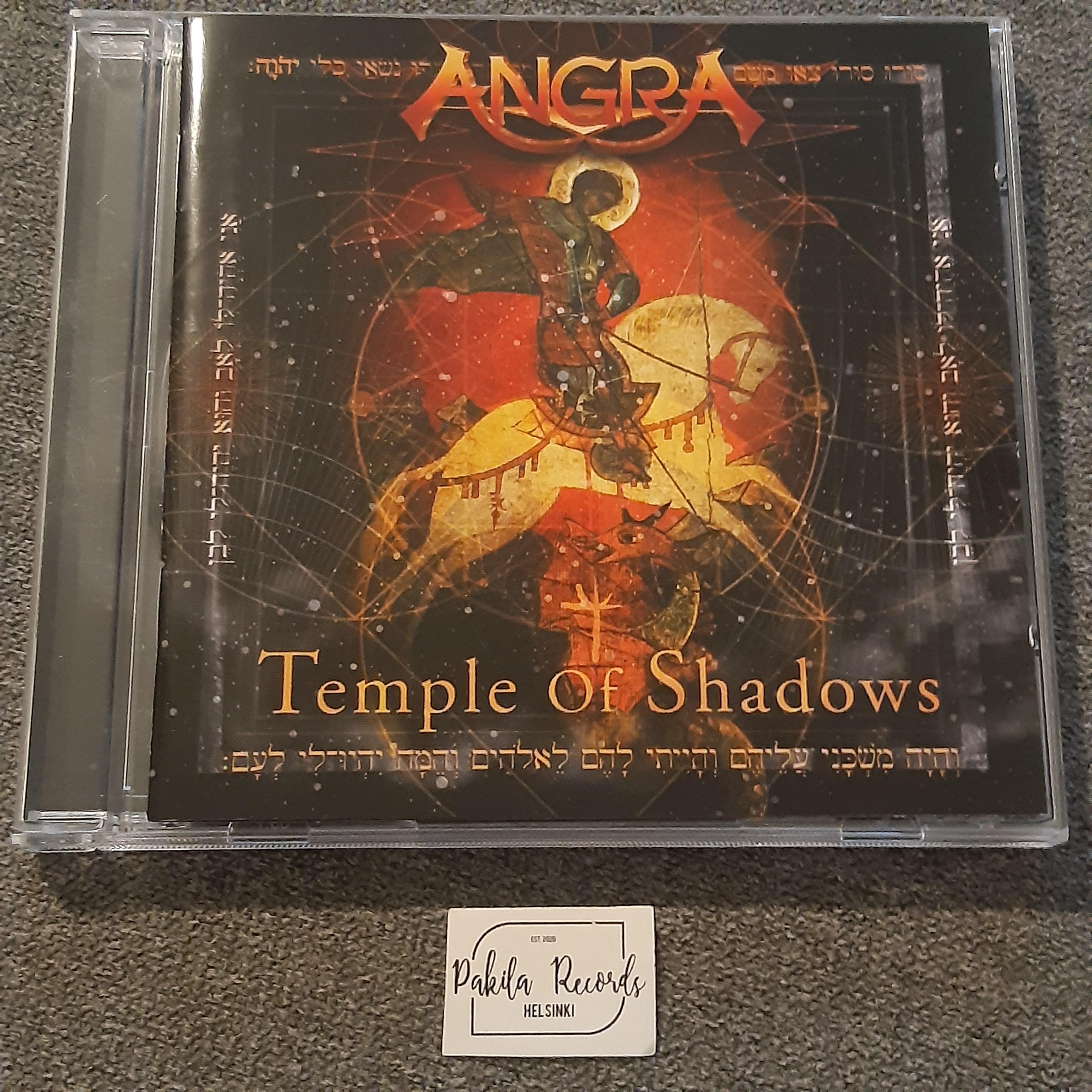 Angra - Temple Of Shadows - CD (käytetty)