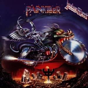 Judas Priest - Painkiller - LP (uusi)