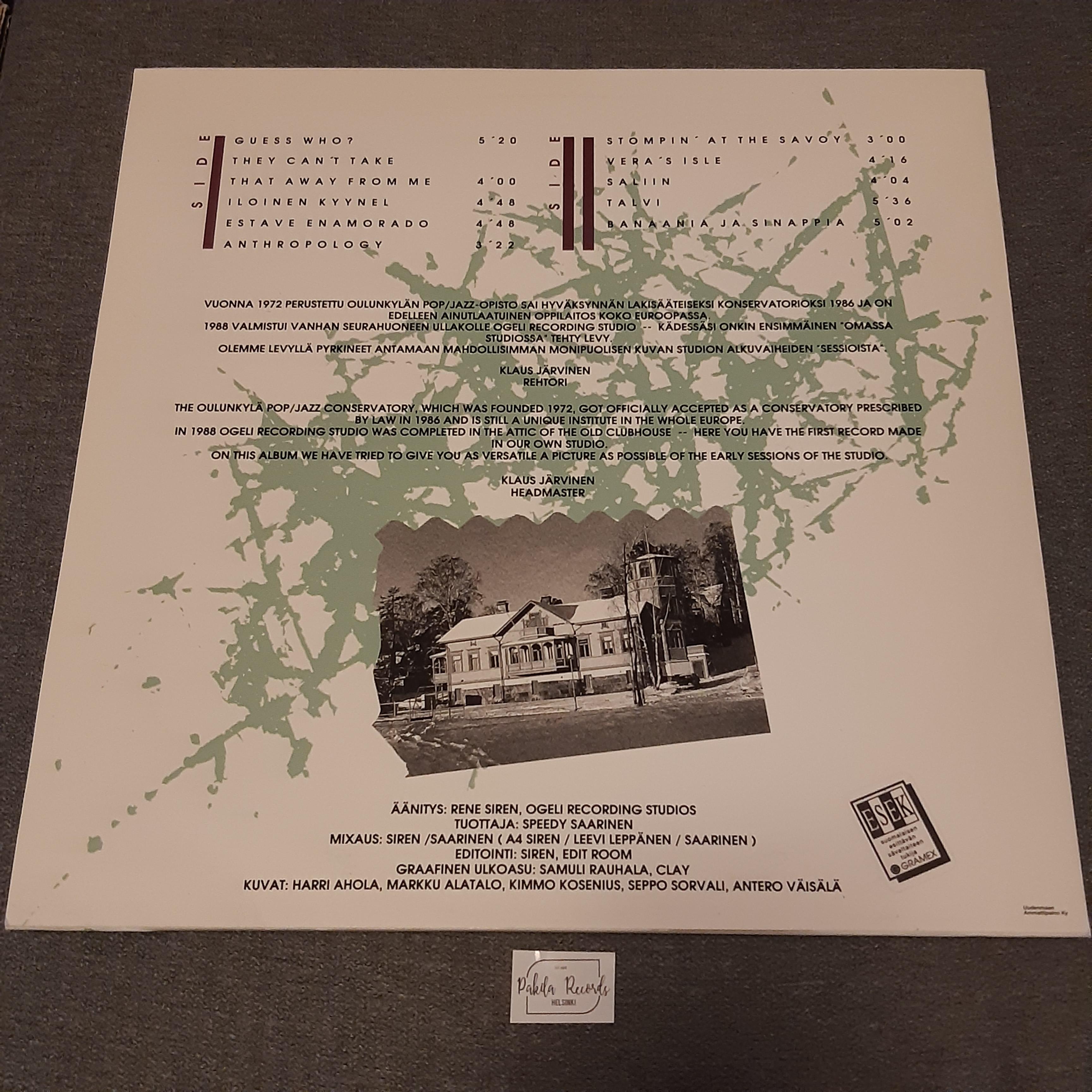 Oulunkylän Pop/Jazz Konservatorio Volume II - LP (käytetty)