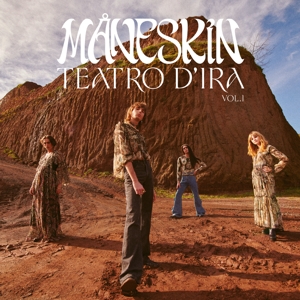 Måneskin - Teatro D'Ira Vol.1 - LP (uusi)