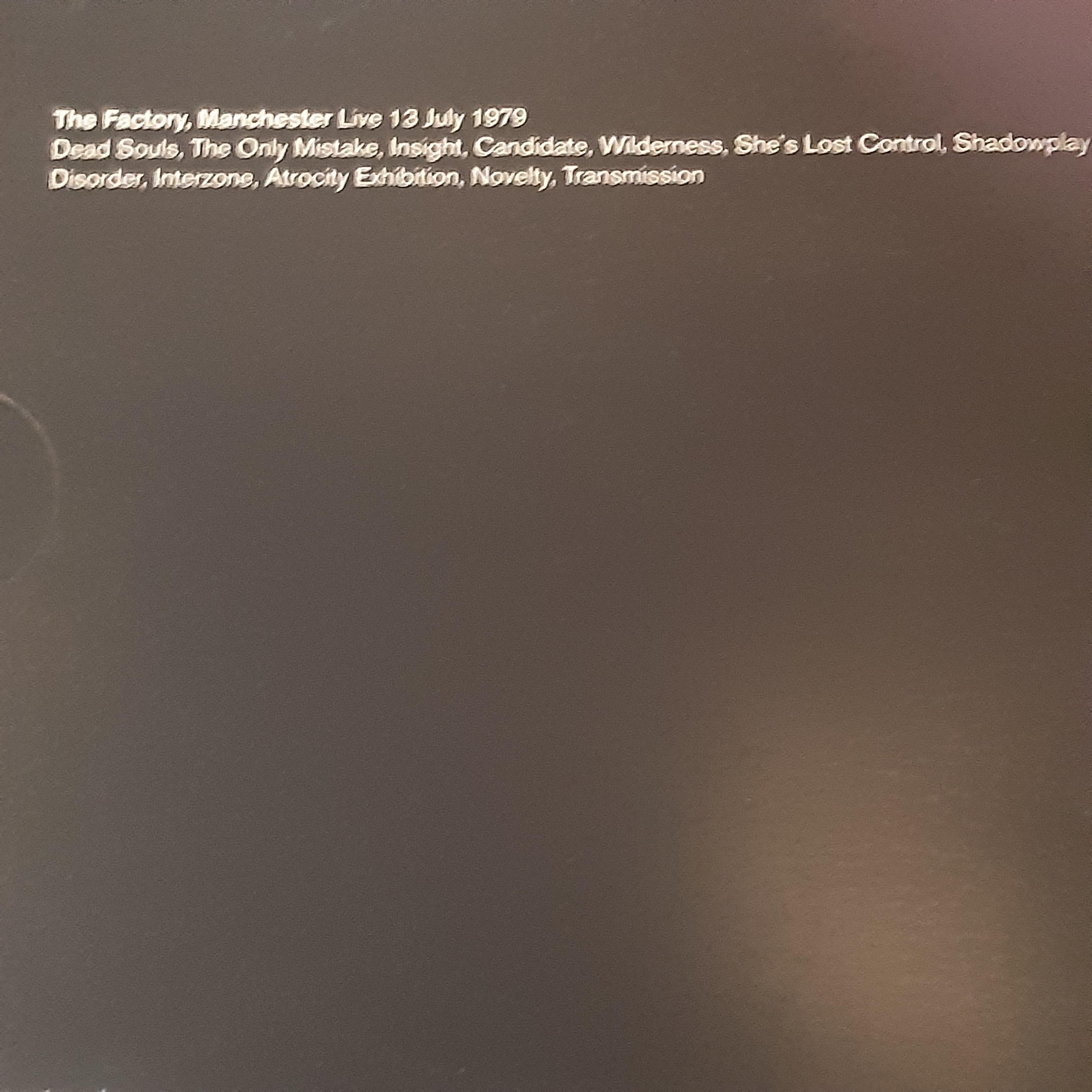 Joy Division - Unknown Pleasures - 2 CD (käytetty)