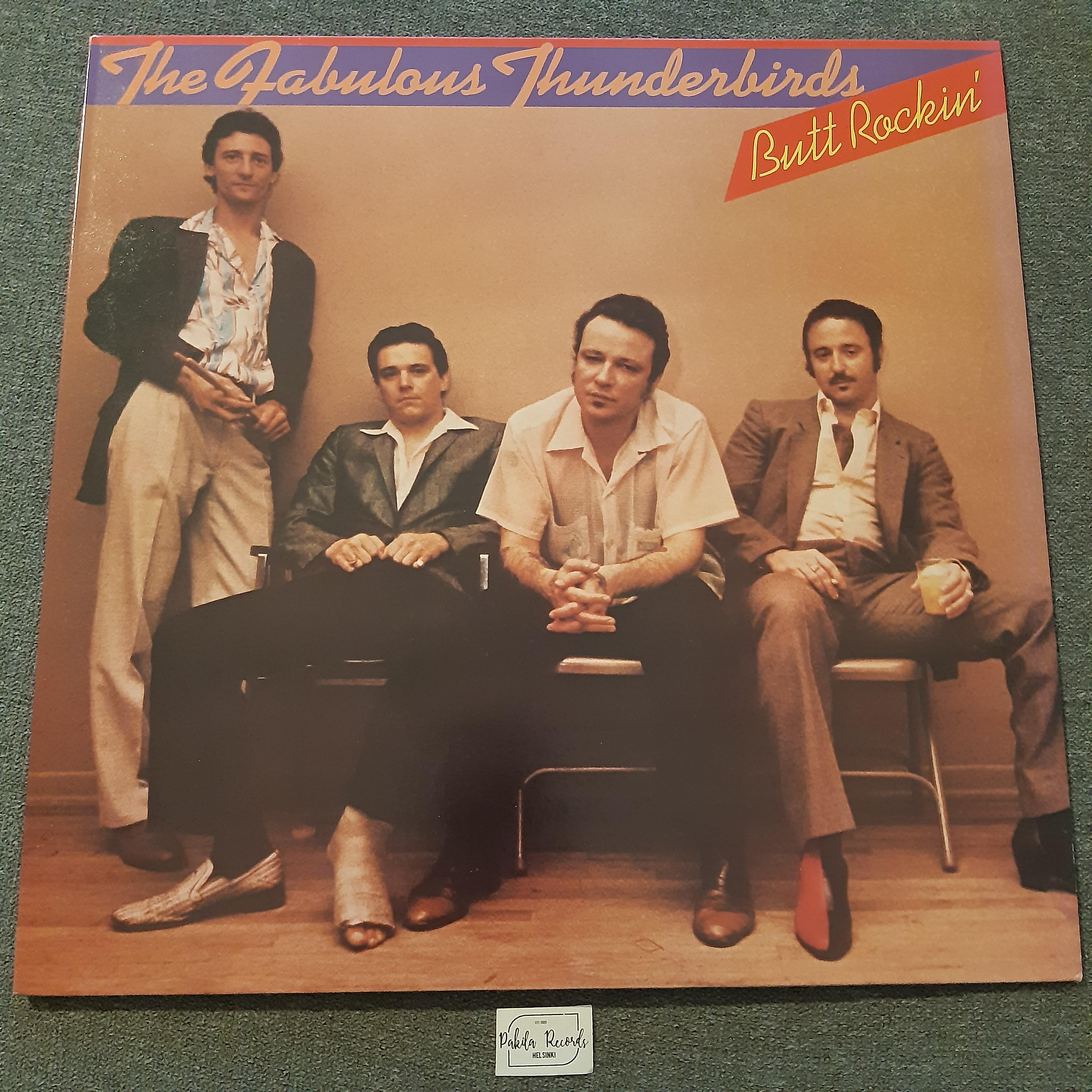 The Fabulous Thunderbirds - Butt Rockin' - LP (käytetty)