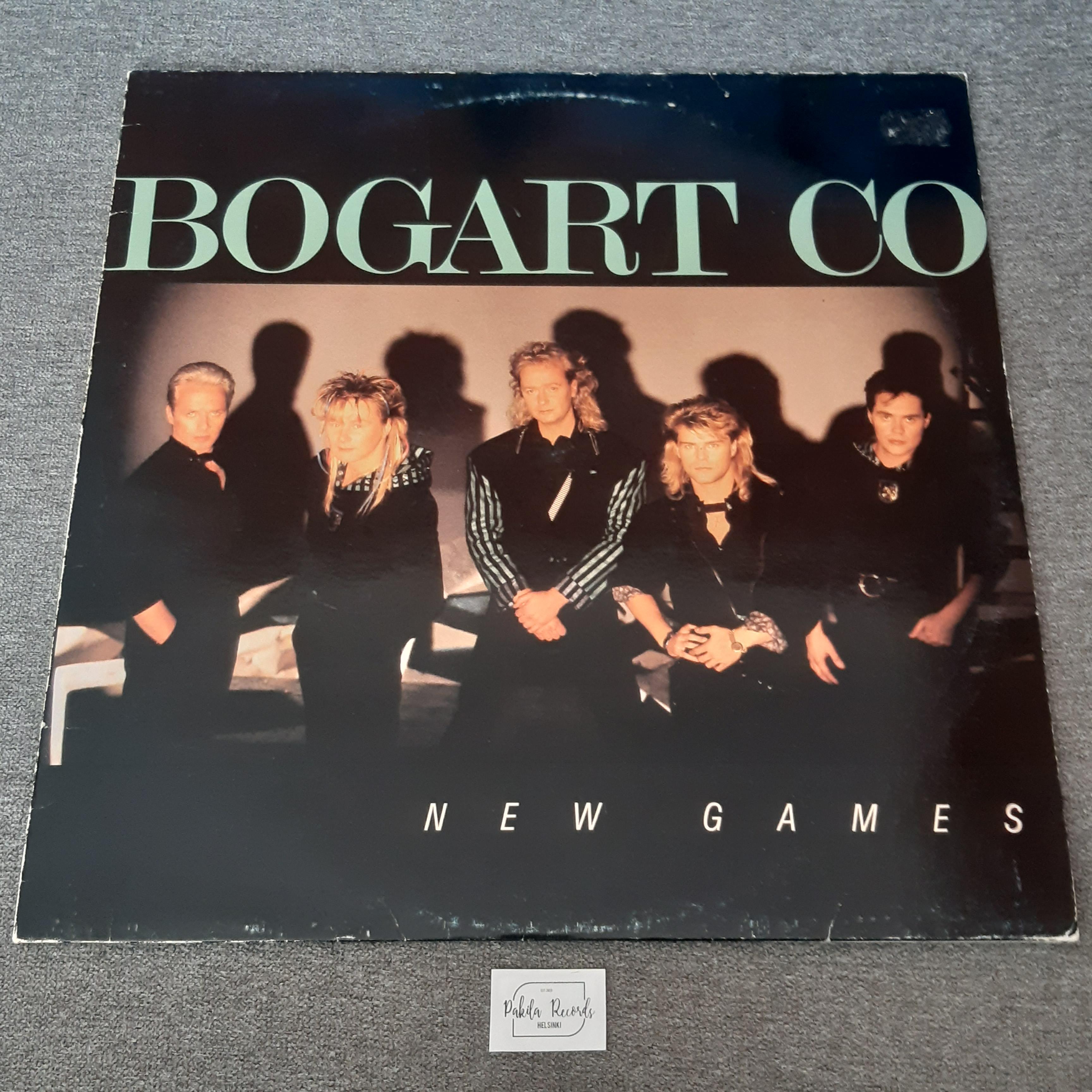 Bogart Co. - New Games - LP (käytetty)