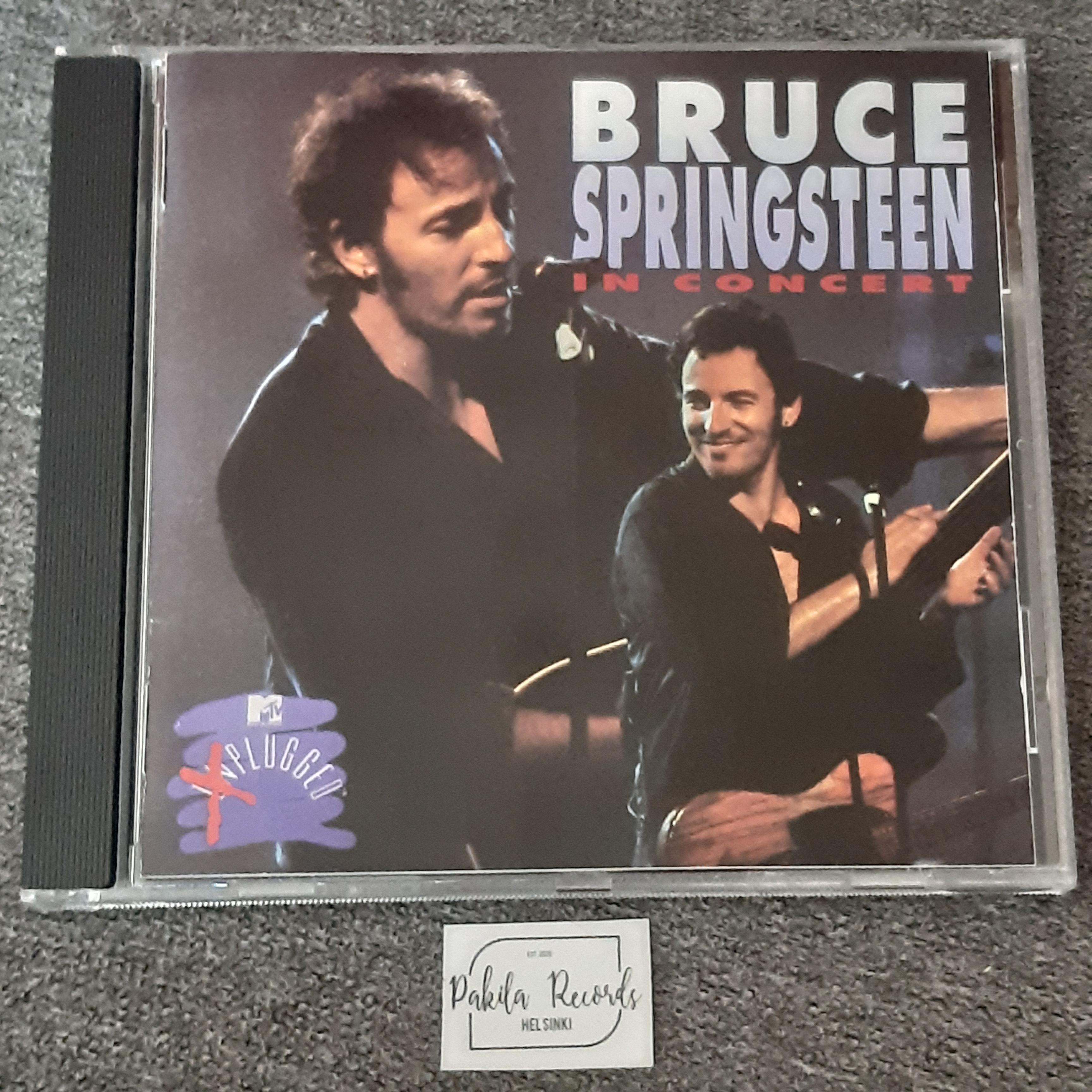 Bruce Springsteen - In Concert / MTV Plugged - CD (käytetty)