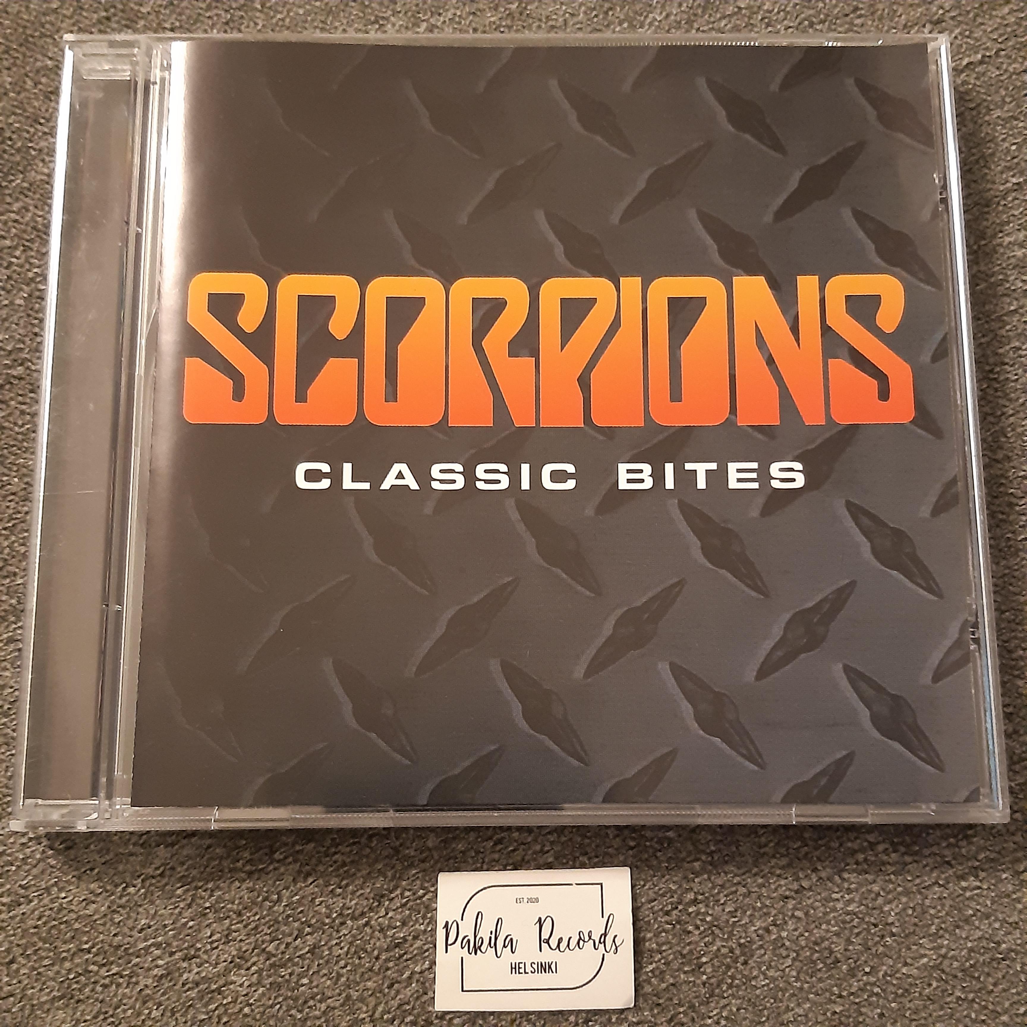 Scorpions - Classic Bites - CD (käytetty)