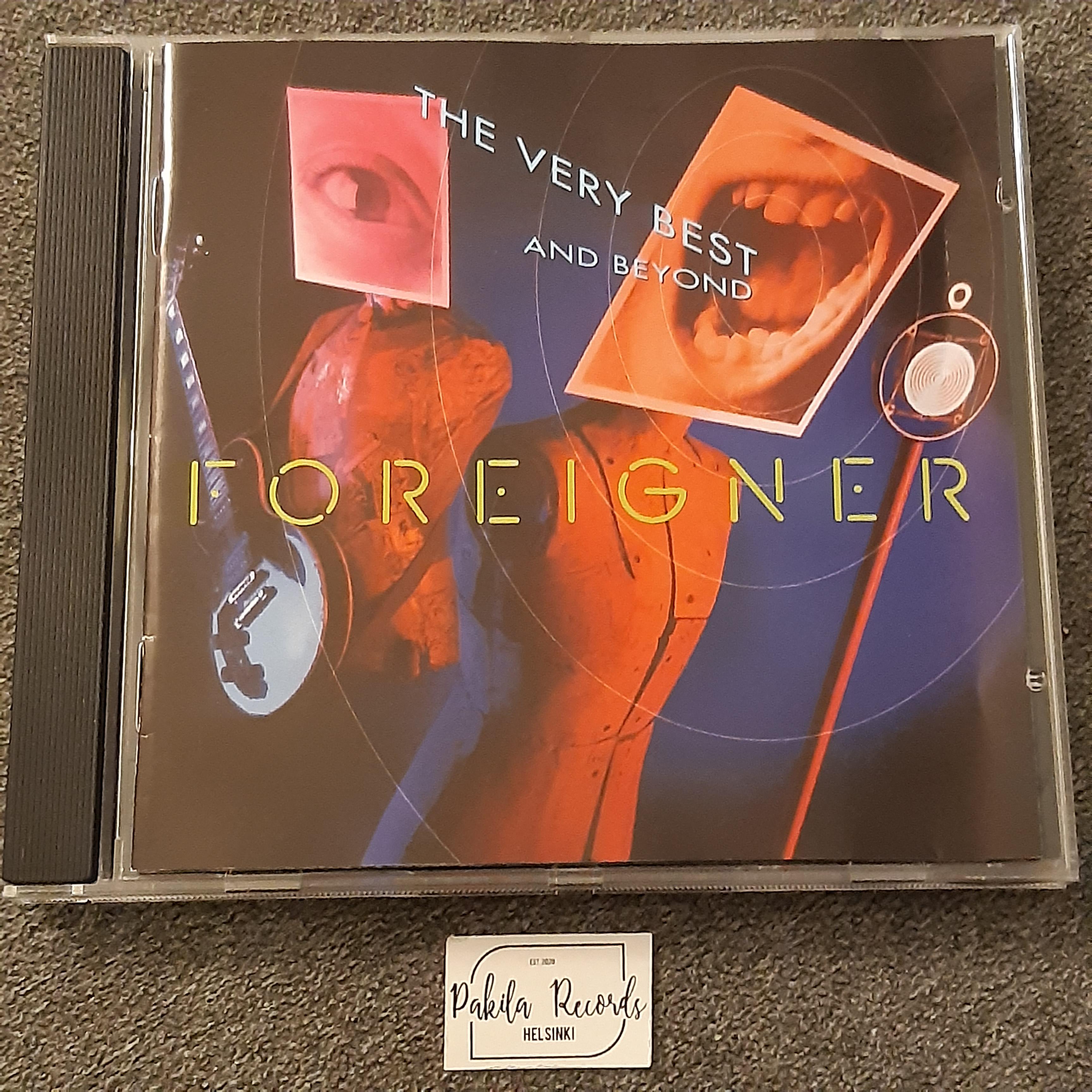 Foreigner - The Very Best... And Beyond - CD (käytetty)