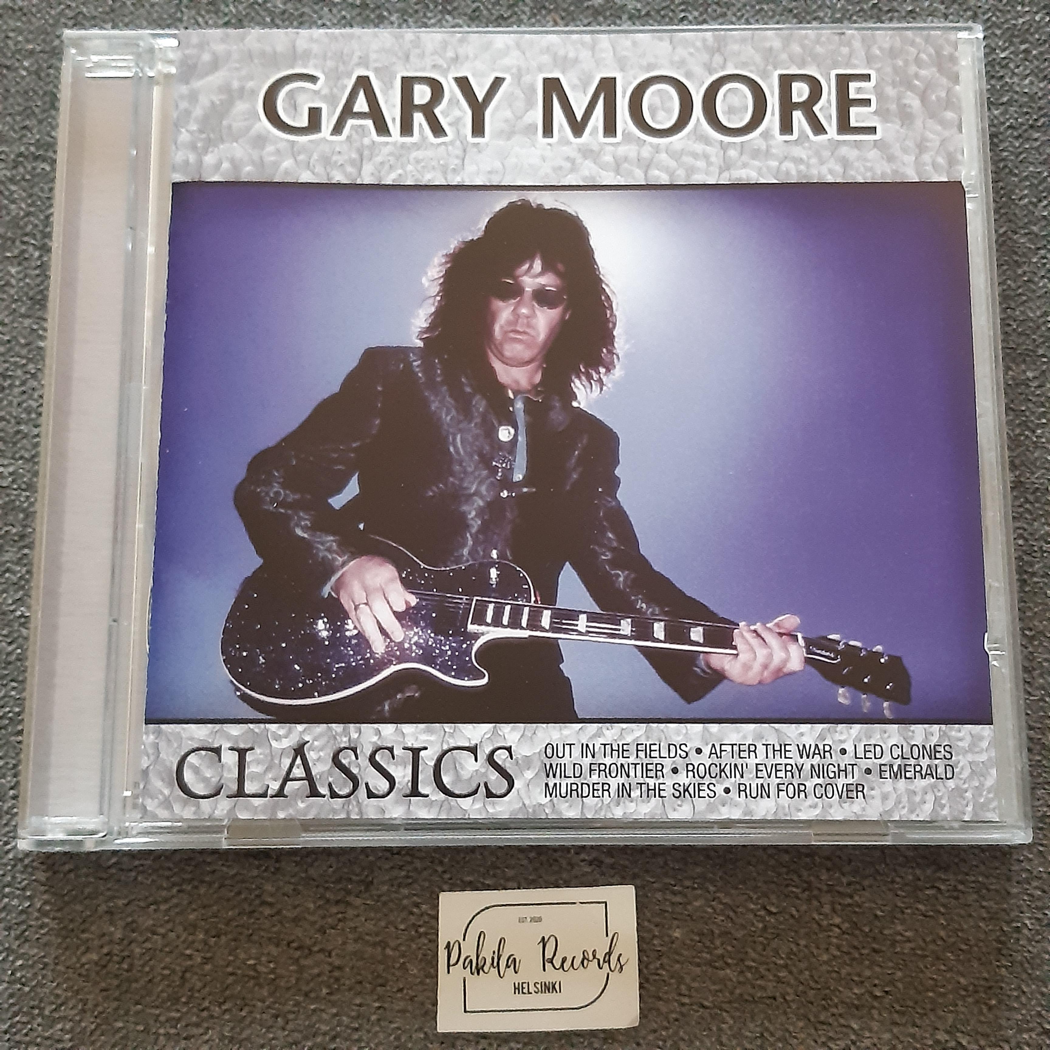 Gary Moore - Classics - CD (käytetty)