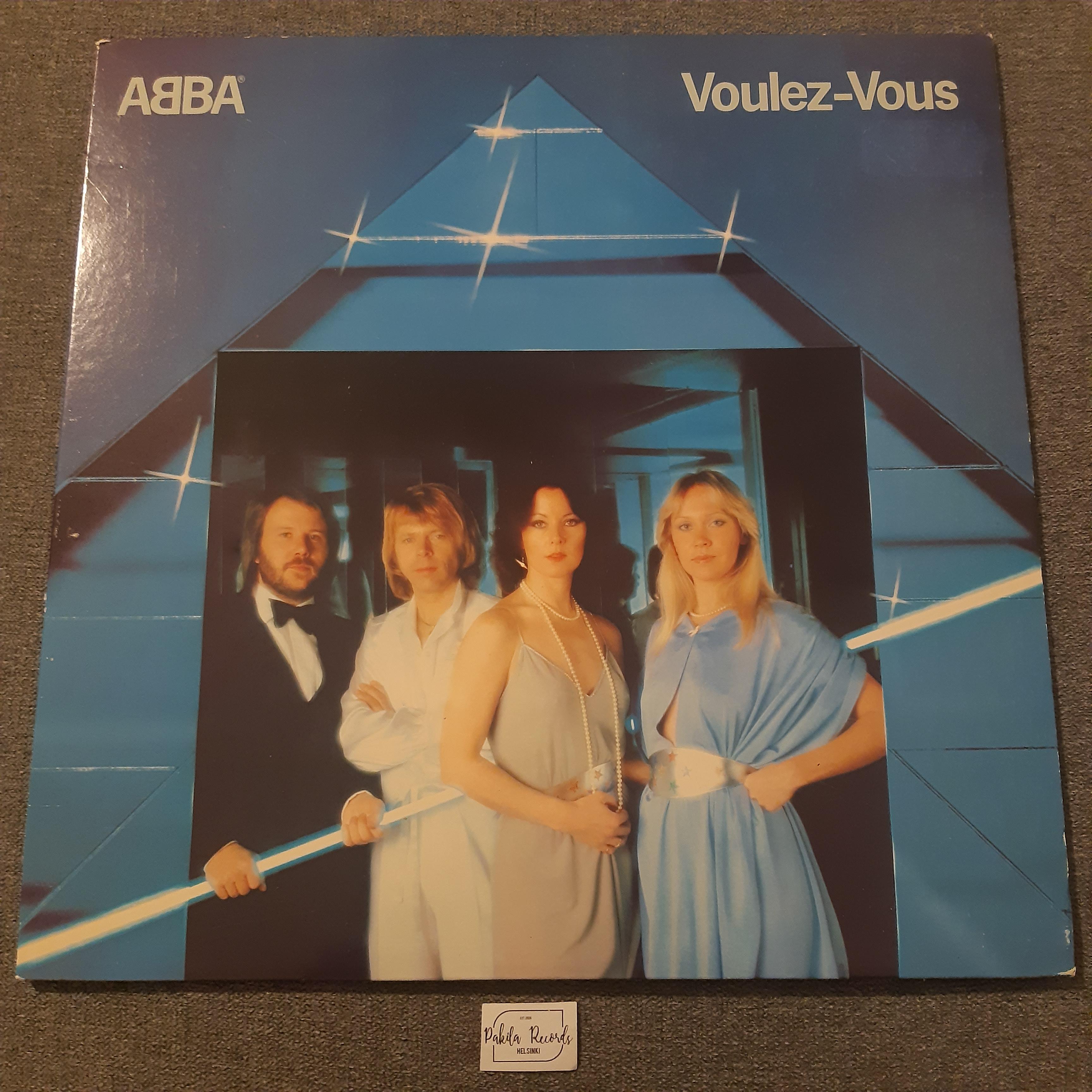 Abba - Voulez-Vous - LP (käytetty)