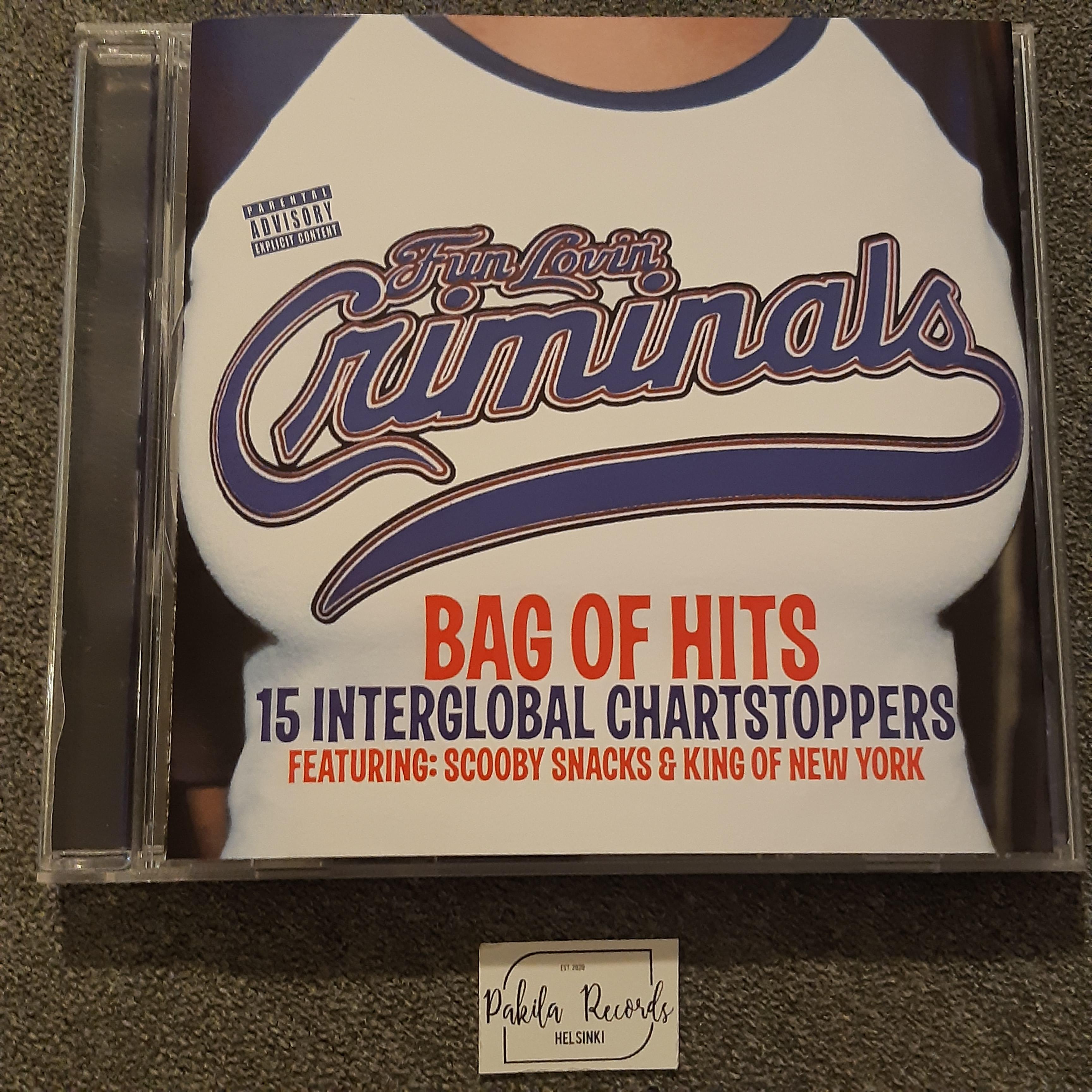 Fun Lovin' Criminals - Bag Of Hits - CD (käytetty)