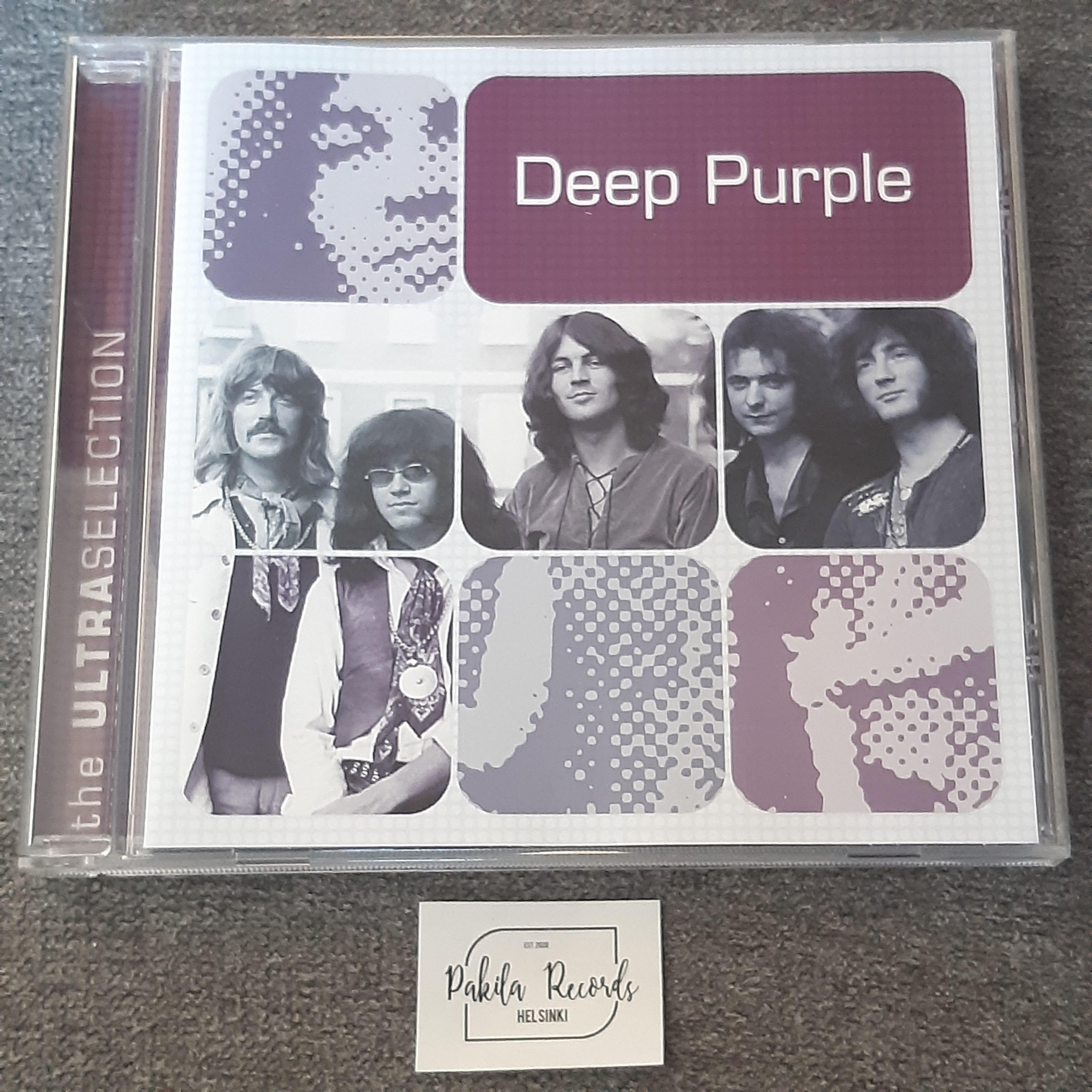 Deep Purple - The Ultra Selection - CD (käytetty)