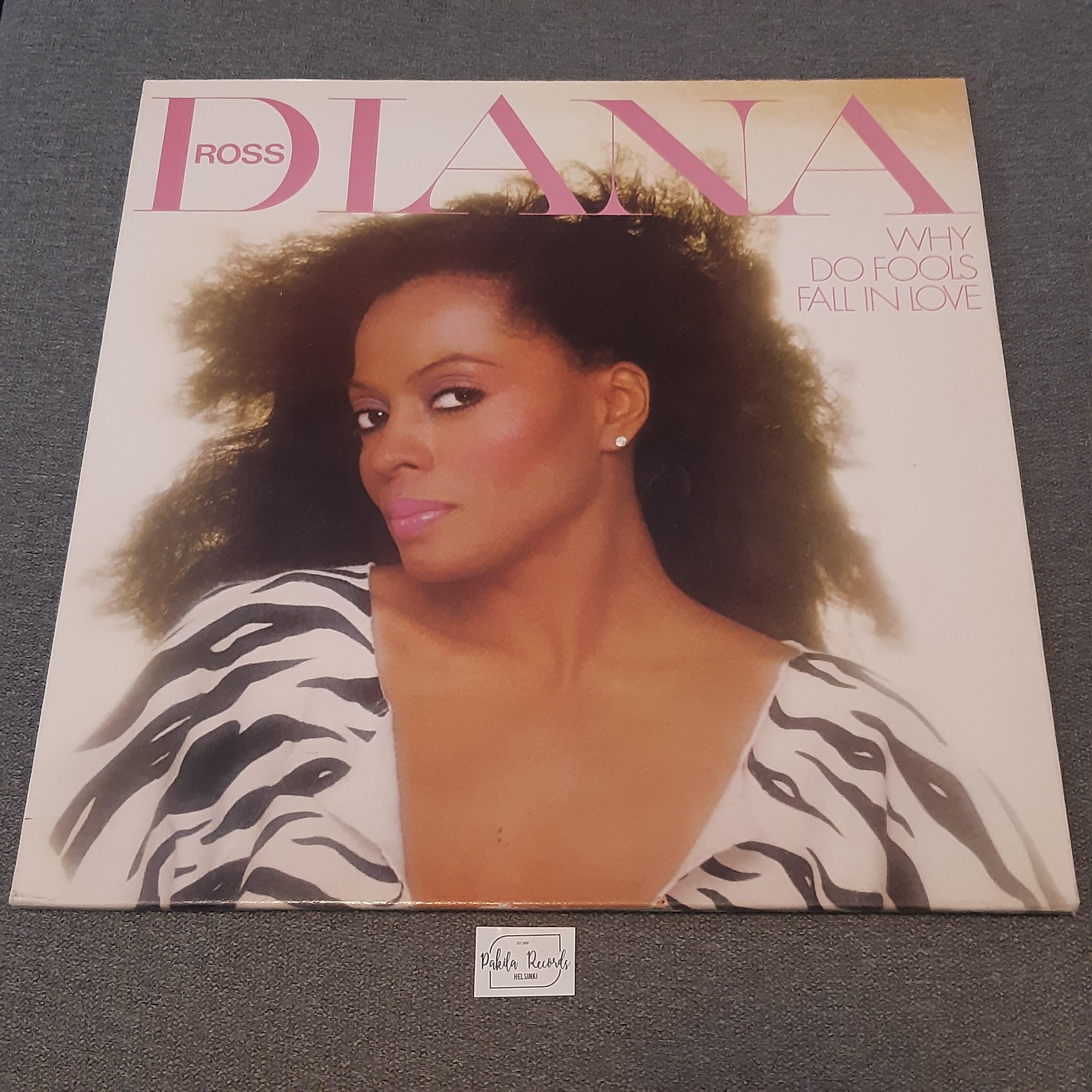 Diana Ross - Why Do Fools Fall In Love - LP (käytetty)