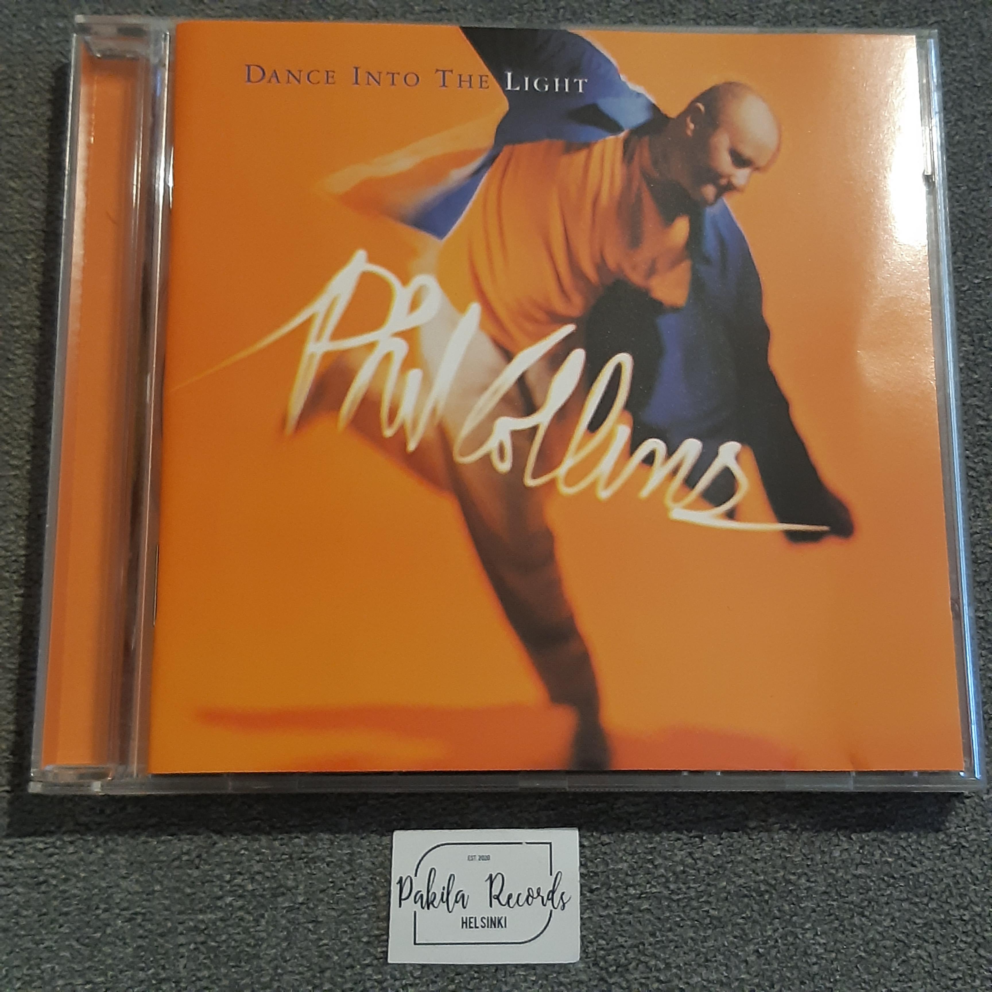 Phil Collins - Dance Into The Light - CD (käytetty)