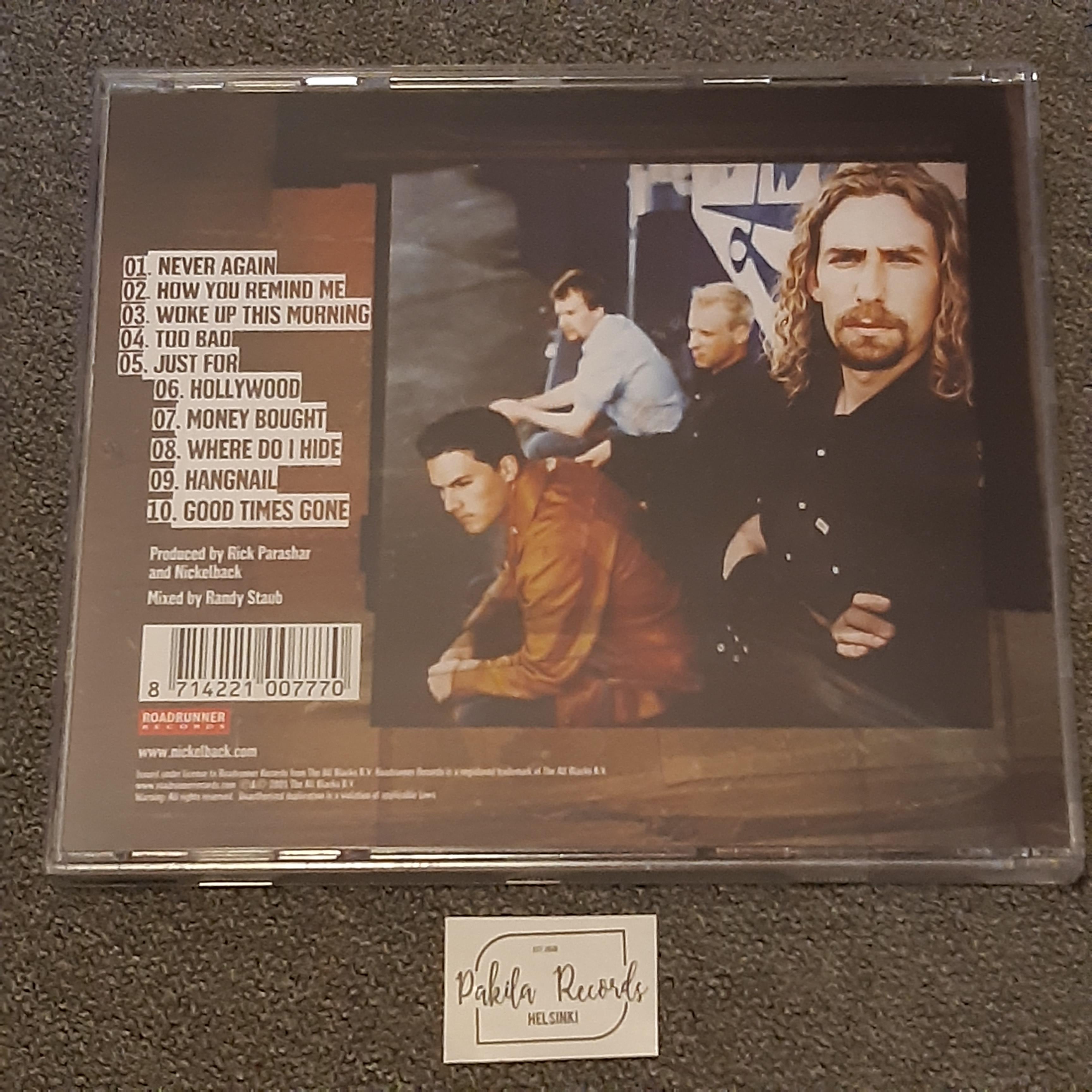 Nickelback - Silver Side Up - CD (käytetty)