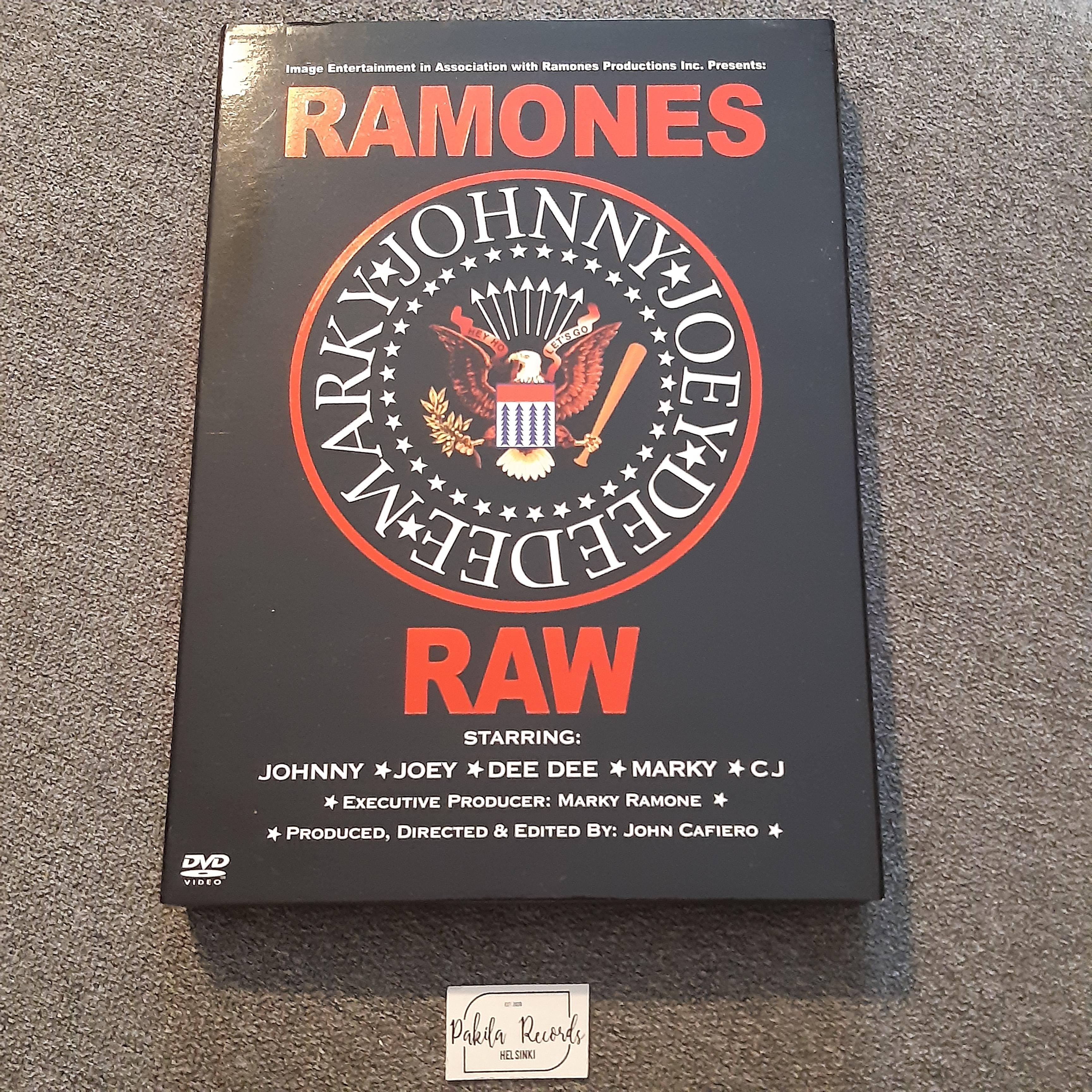 Ramones - Raw - DVD (käytetty)