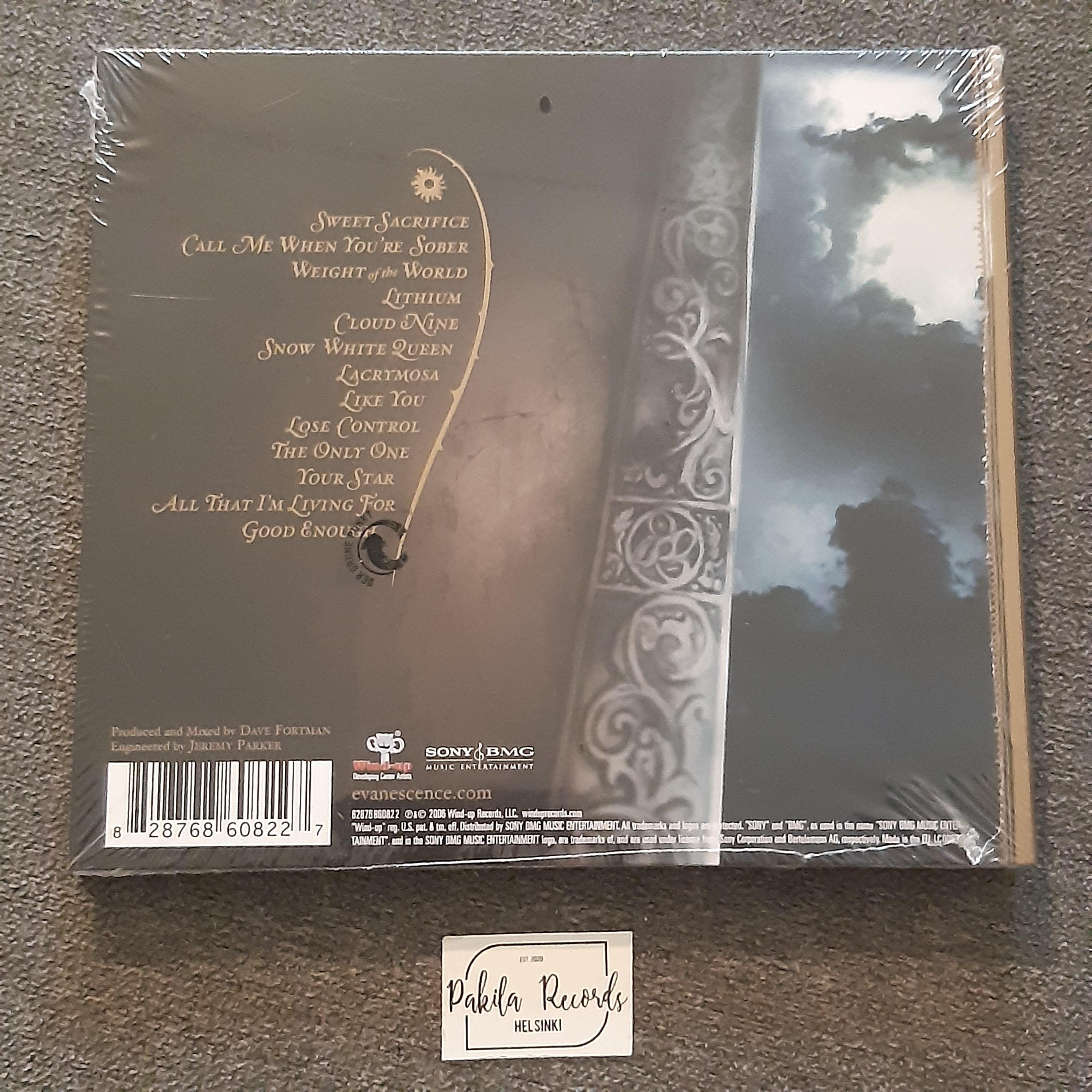 Evanescence - The Open Door - CD (käytetty)