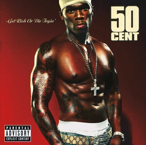 50 cent - Get Rich Or Die Tryin' - 2 LP (uusi)